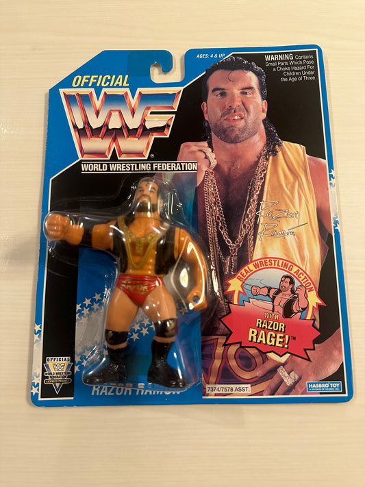 Razor Ramon Series 10 WWF Hasbro