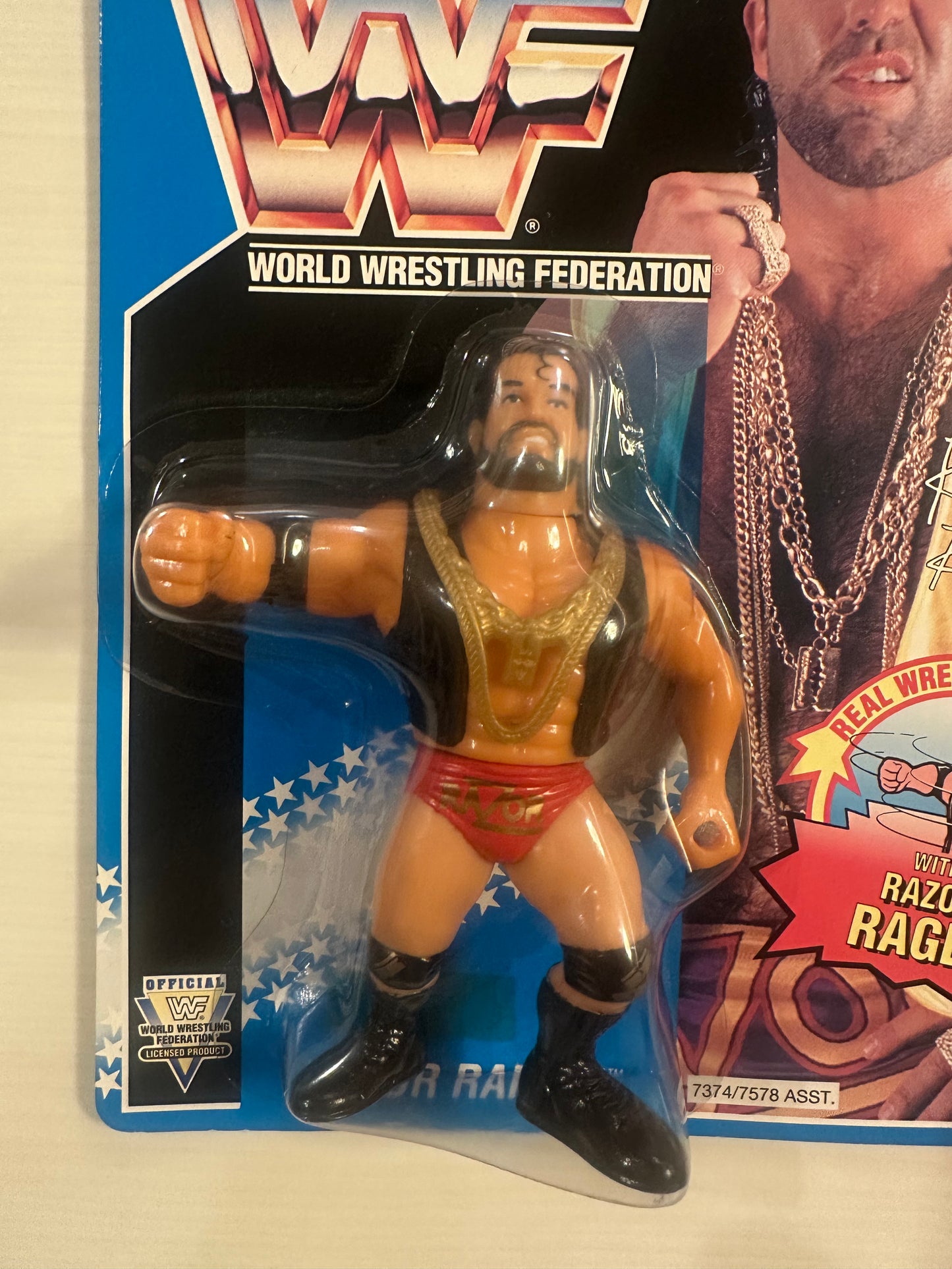 Razor Ramon Series 10 WWF Hasbro