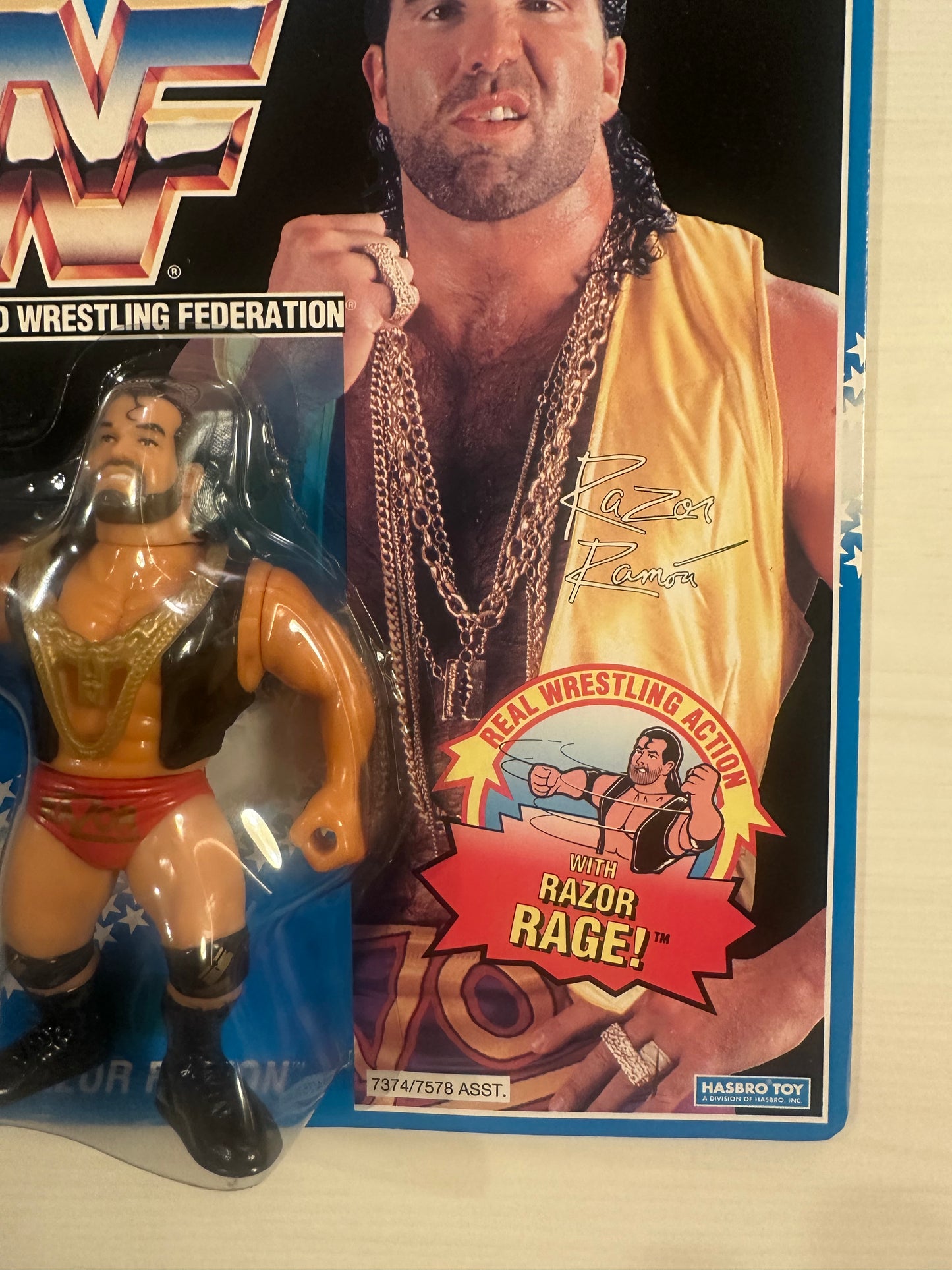 Razor Ramon Series 10 WWF Hasbro