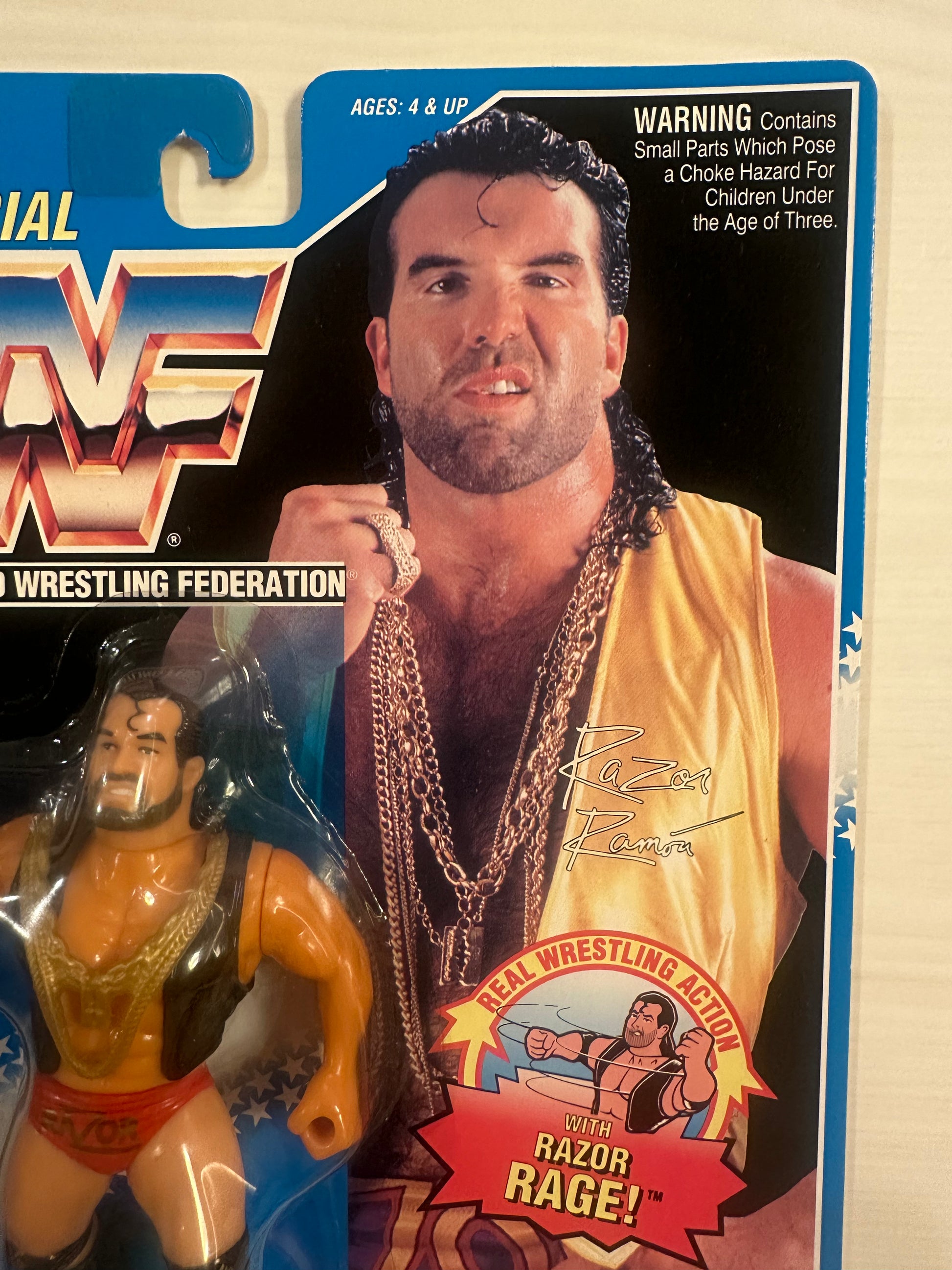 Wwe Hasbro Razor Ramon Razor Ramon Series 10 WWF Hasbro – retrofigure