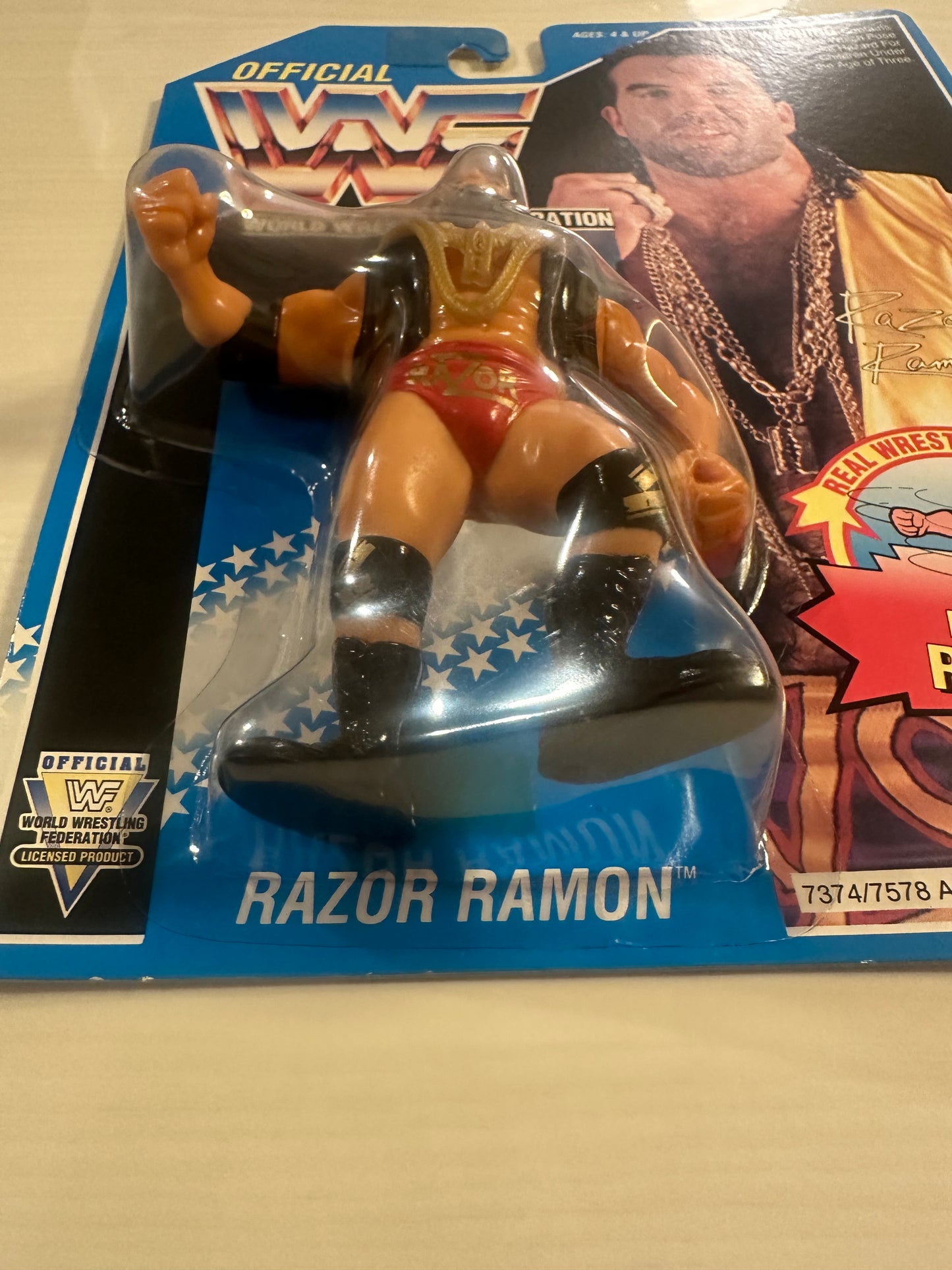 Razor Ramon Series 10 WWF Hasbro