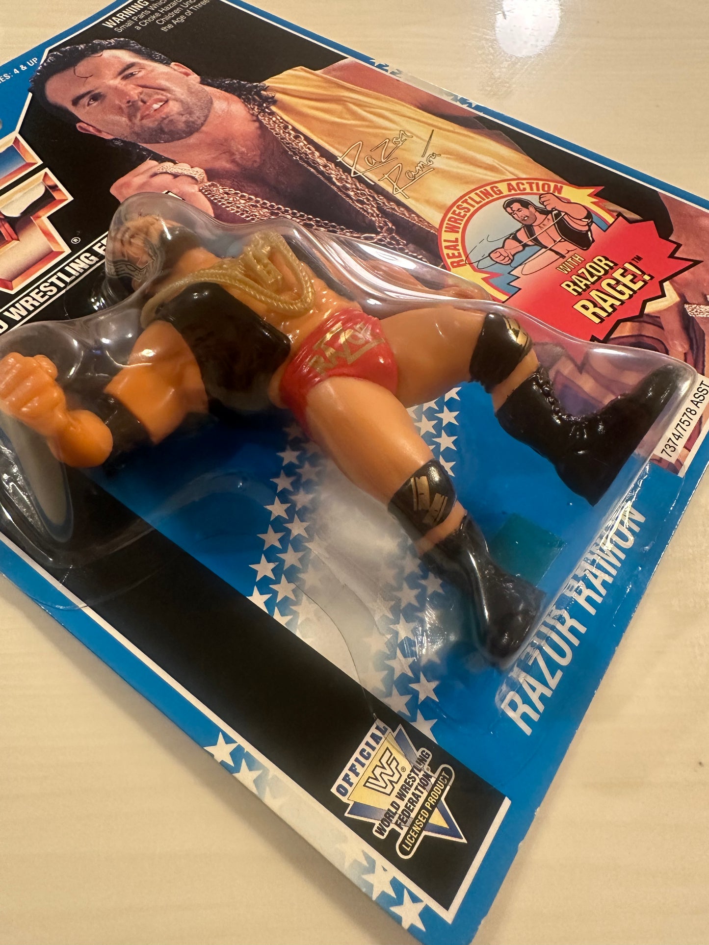 Razor Ramon Series 10 WWF Hasbro
