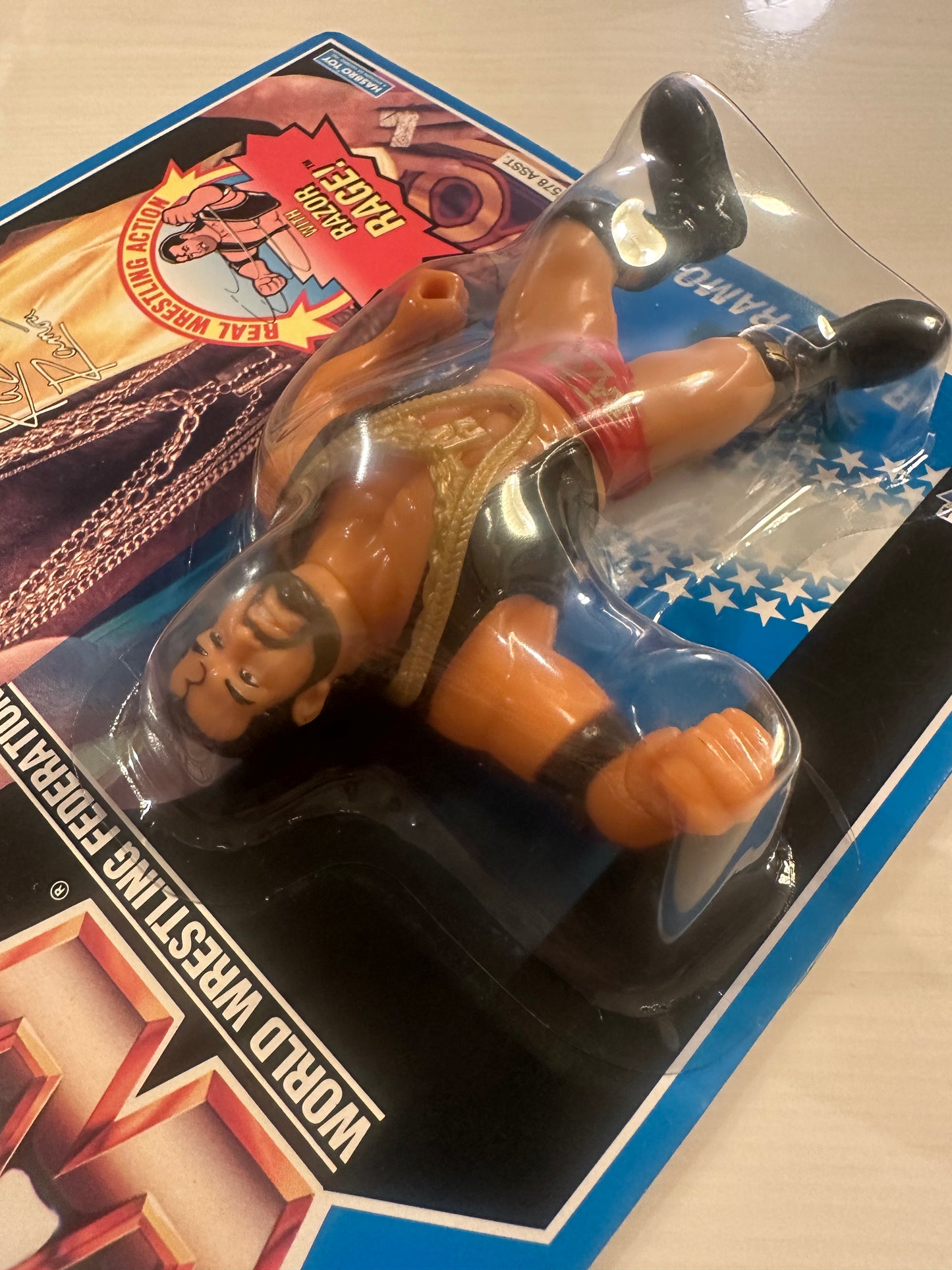 Razor Ramon Series 10 WWF Hasbro