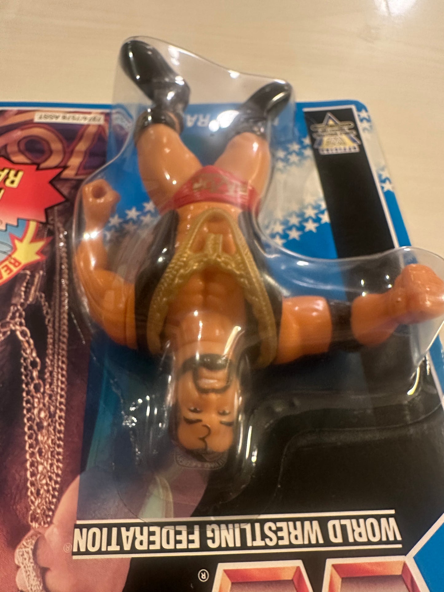 Razor Ramon Series 10 WWF Hasbro
