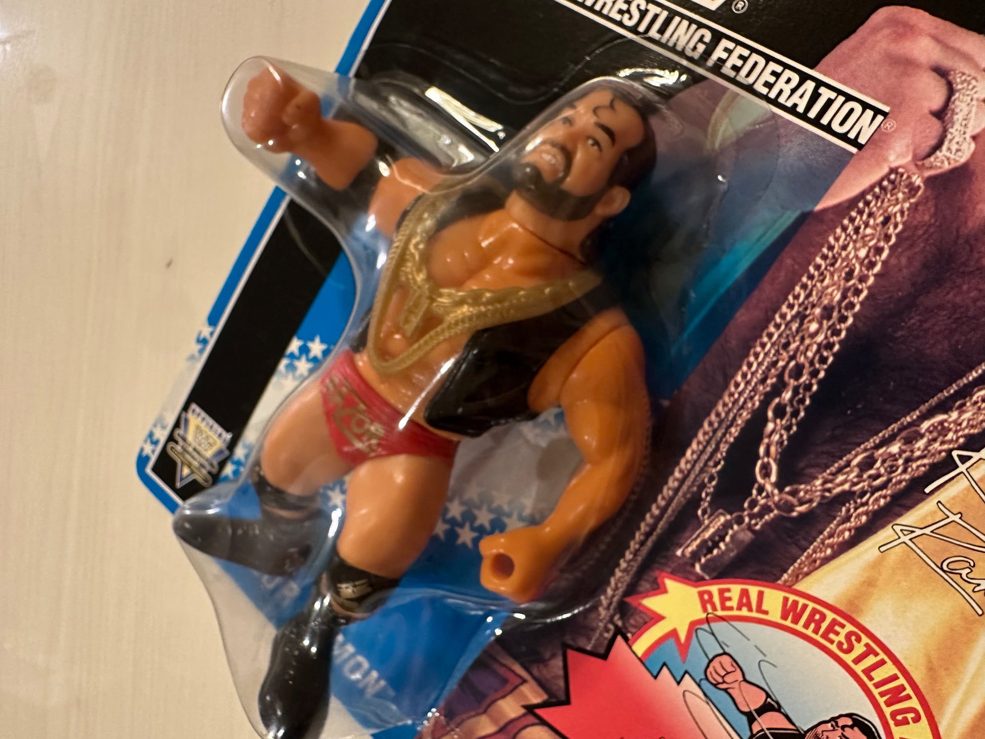 Wwf Fake Razor Ramon Razor Ramon Series 10 WWF Hasbro – retrofigure