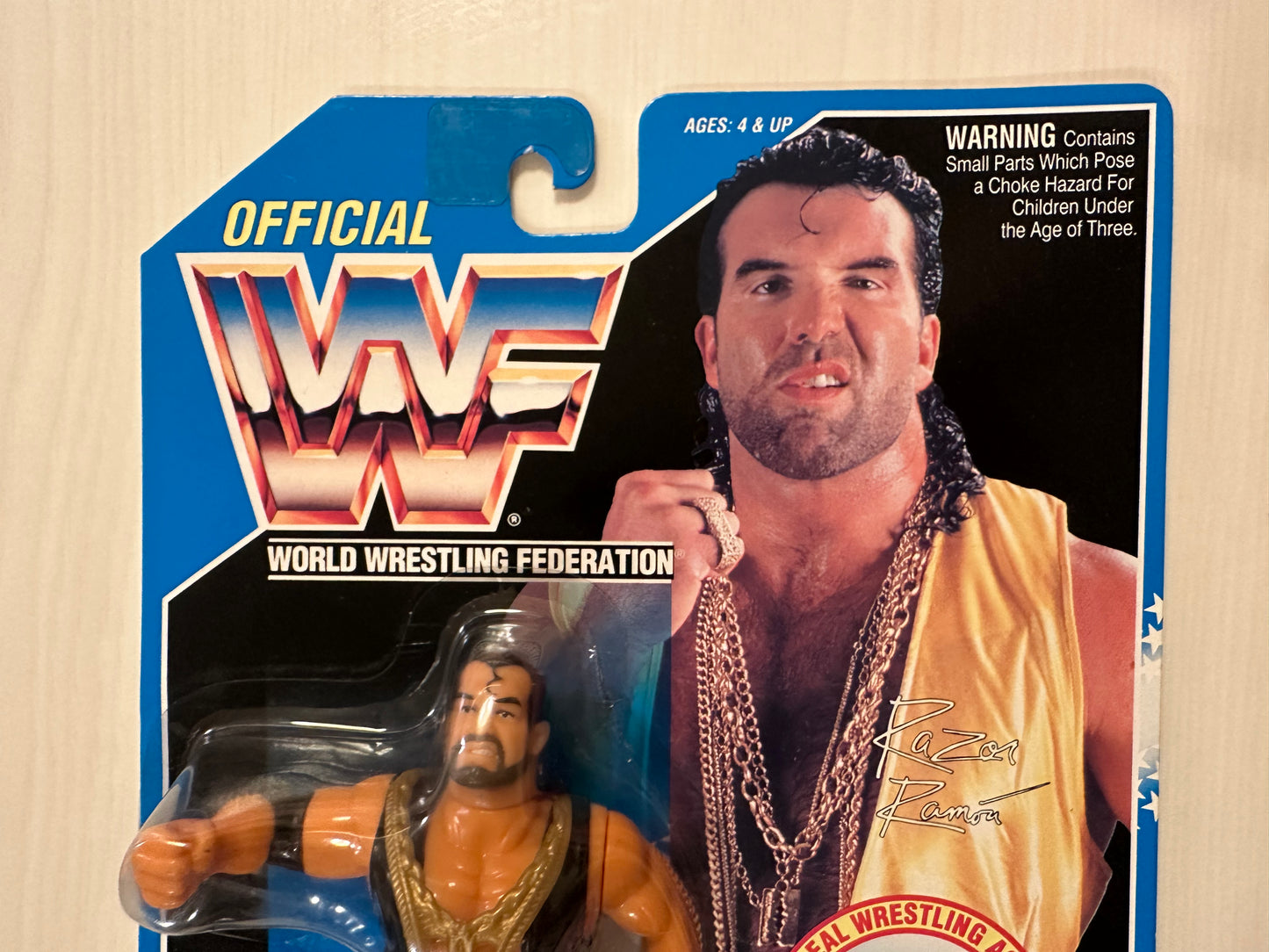 Razor Ramon Series 10 WWF Hasbro