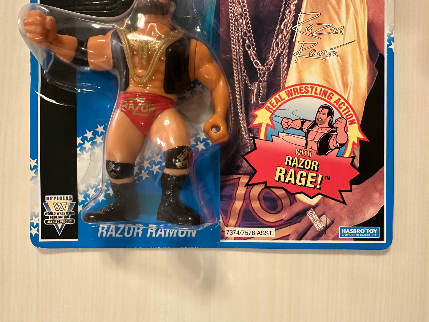 Razor Ramon Series 10 WWF Hasbro