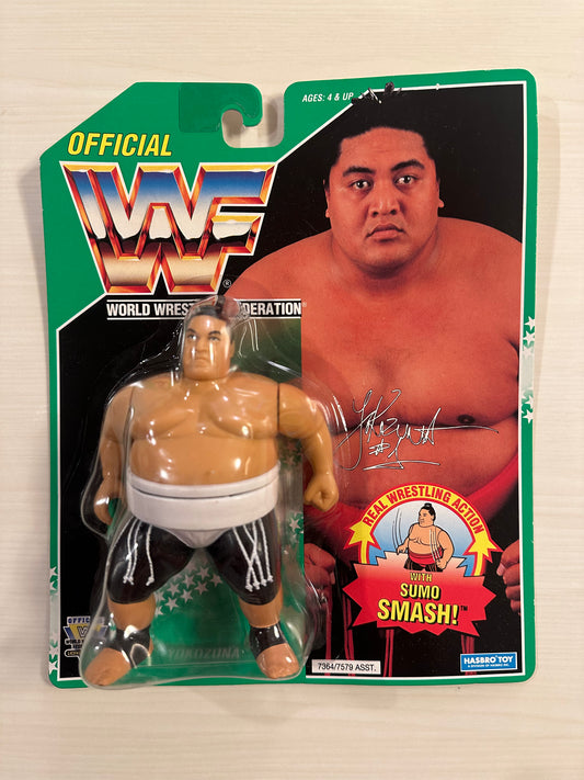 Yokozuna Series 11 WWF Hasbro
