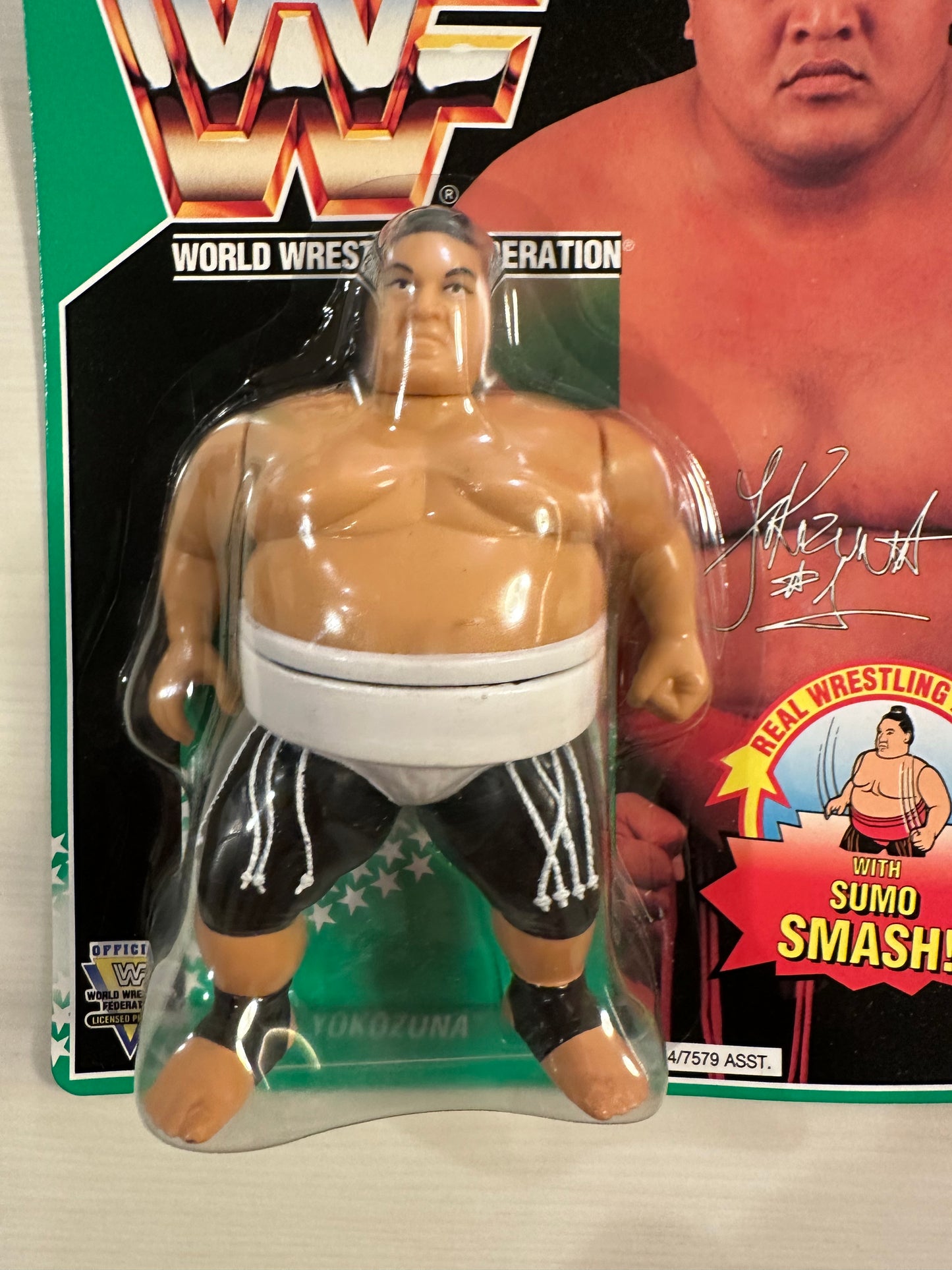Yokozuna Series 11 WWF Hasbro