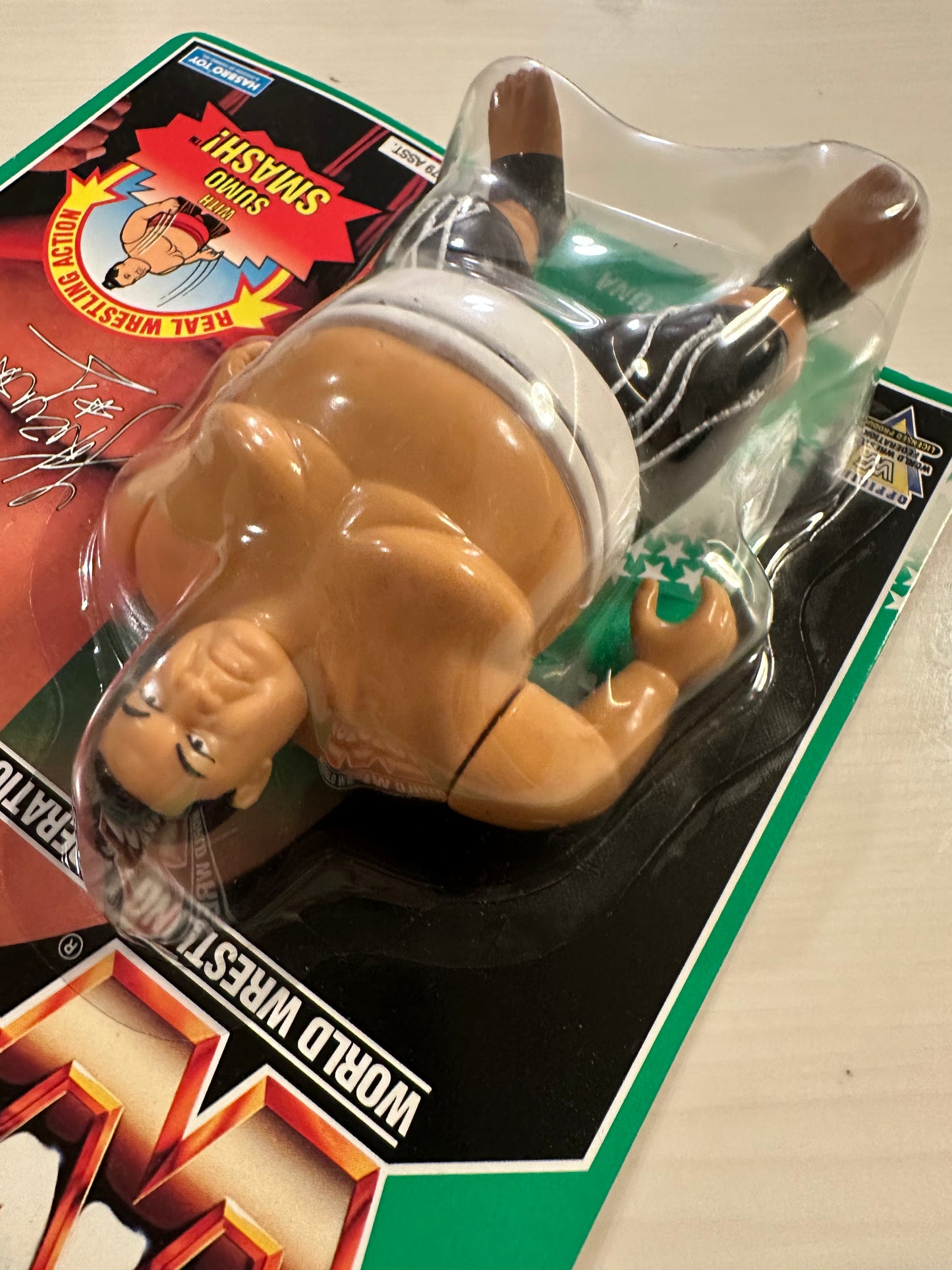 Yokozuna Series 11 WWF Hasbro
