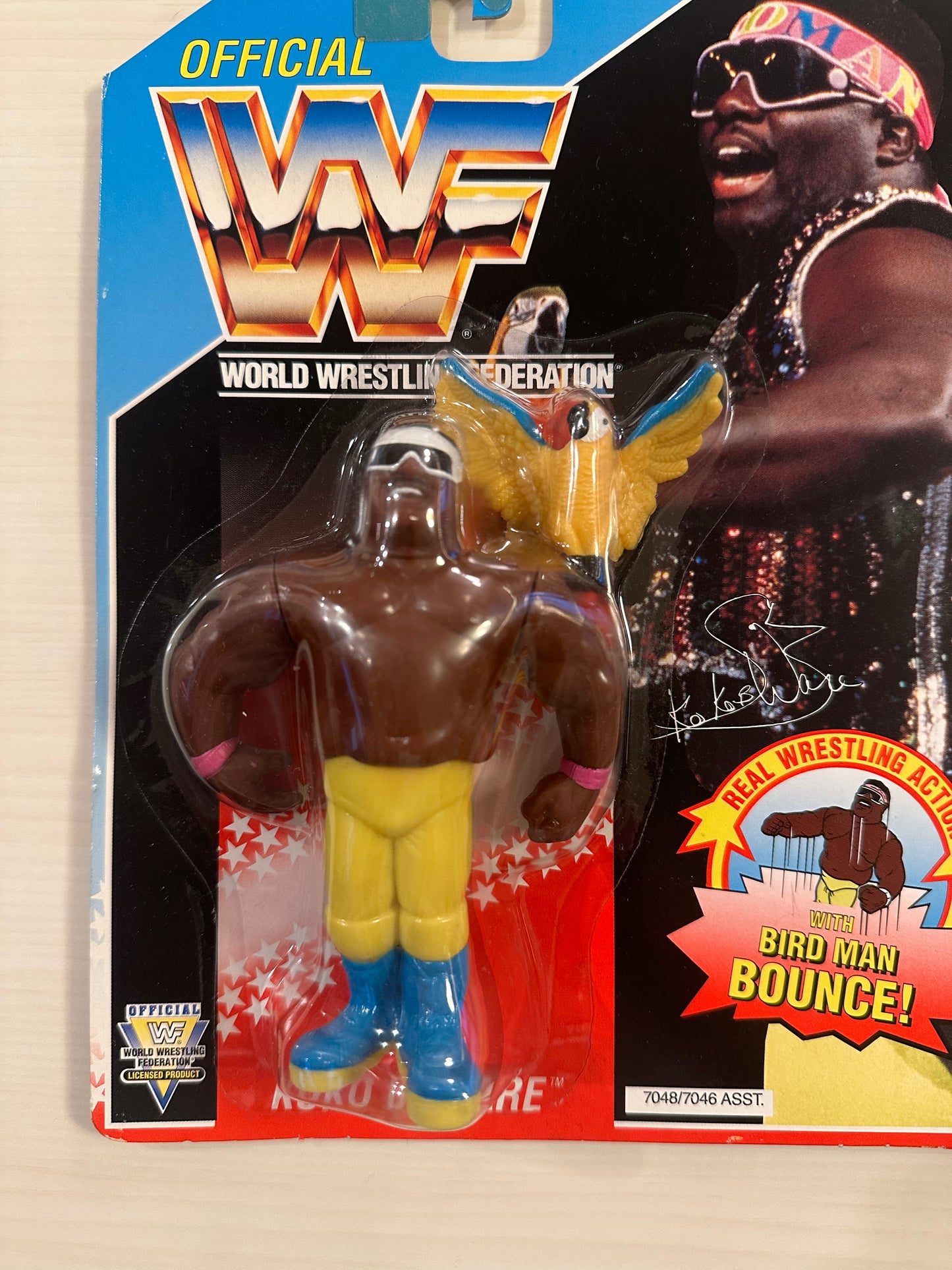Koko B Ware Series 3 WWF Hasbro