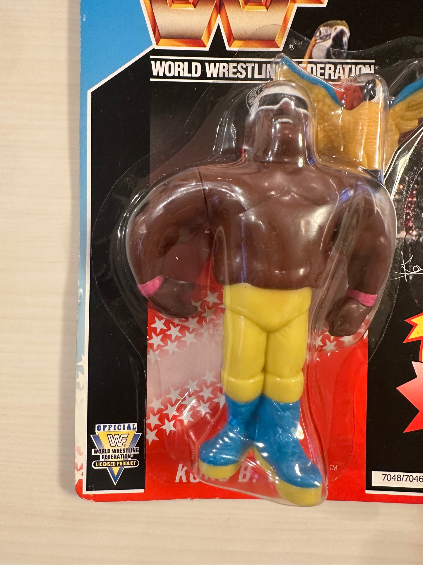 Koko B Ware Series 3 WWF Hasbro