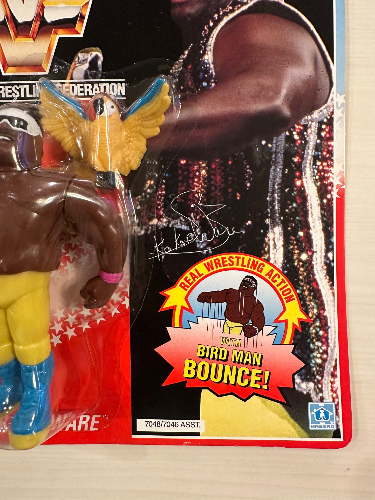 Koko B Ware Series 3 WWF Hasbro