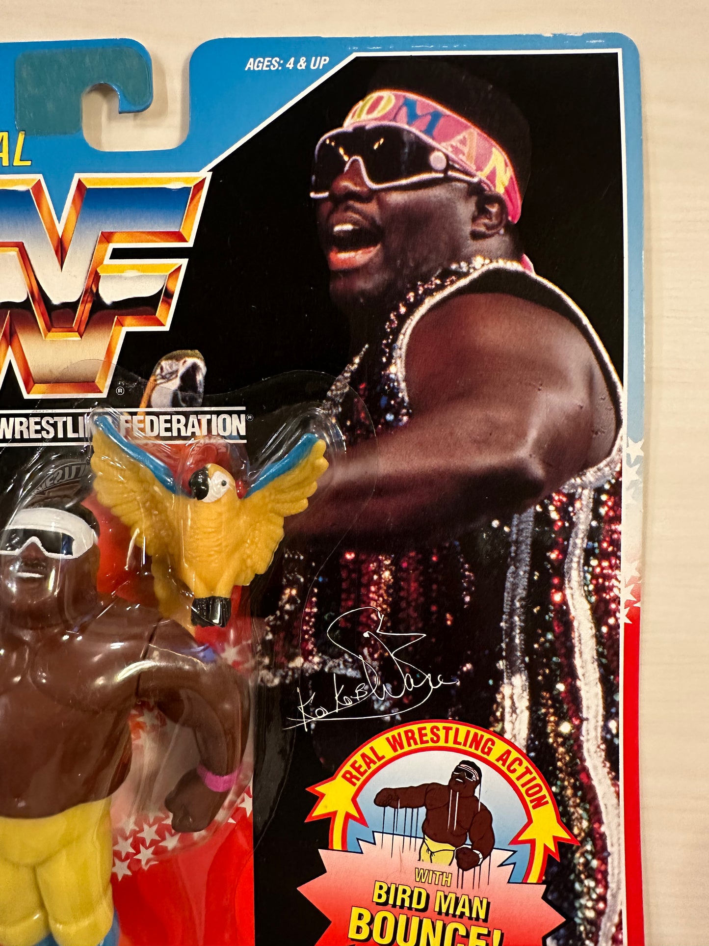 Koko B Ware Series 3 WWF Hasbro