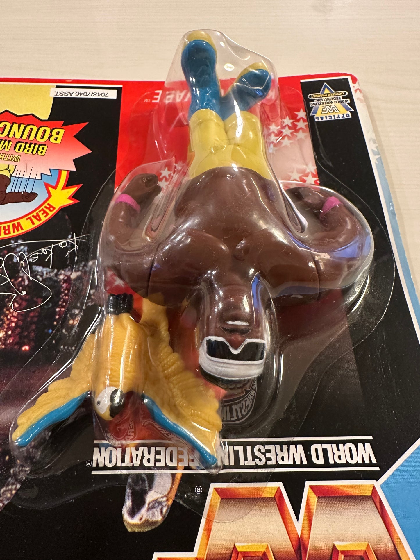 Koko B Ware Series 3 WWF Hasbro