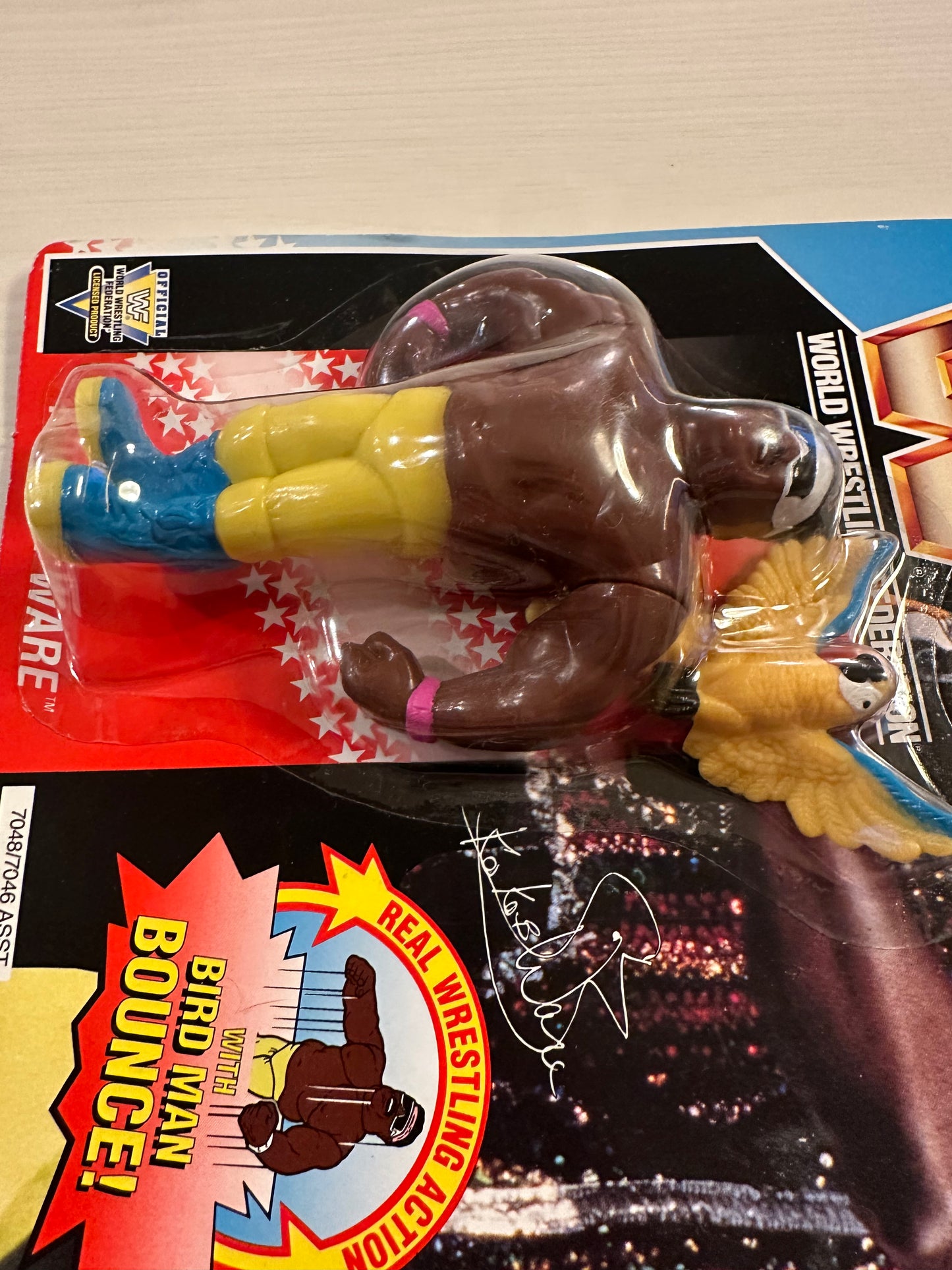 Koko B Ware Series 3 WWF Hasbro