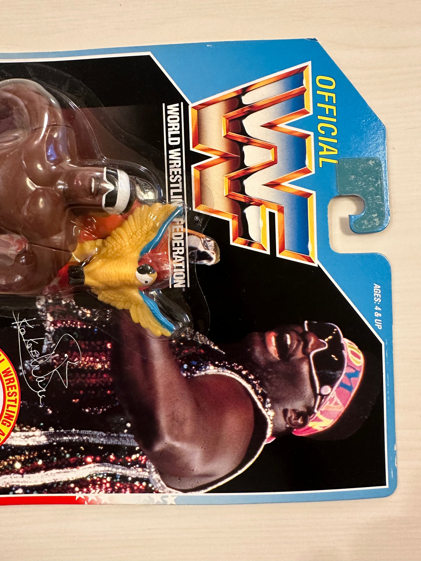 Koko B Ware Series 3 WWF Hasbro