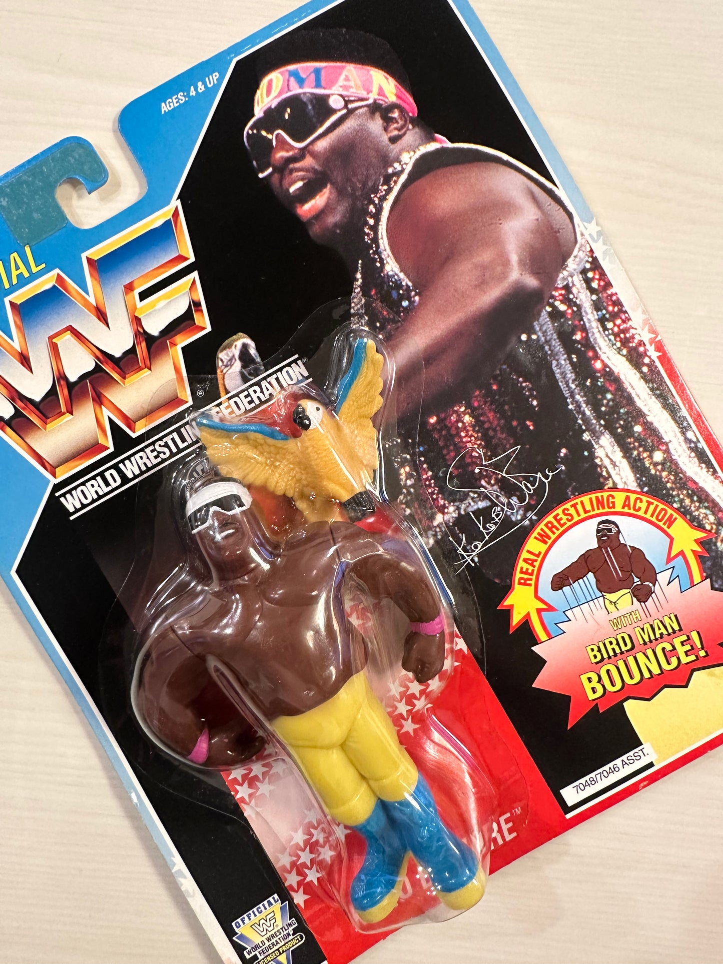 Koko B Ware Series 3 WWF Hasbro