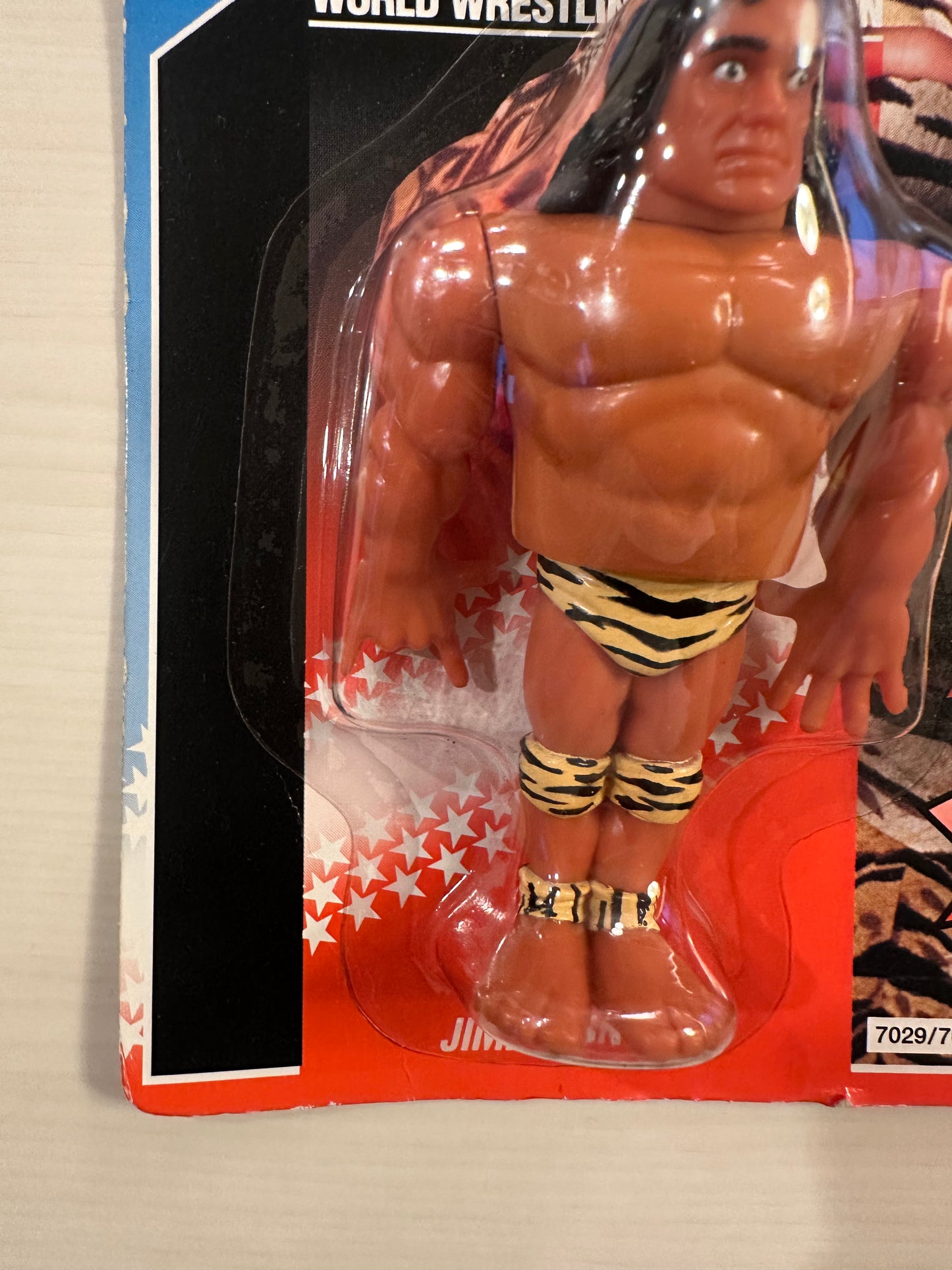 Superfly Jimmy Snuka Series 2 WWF Hasbro