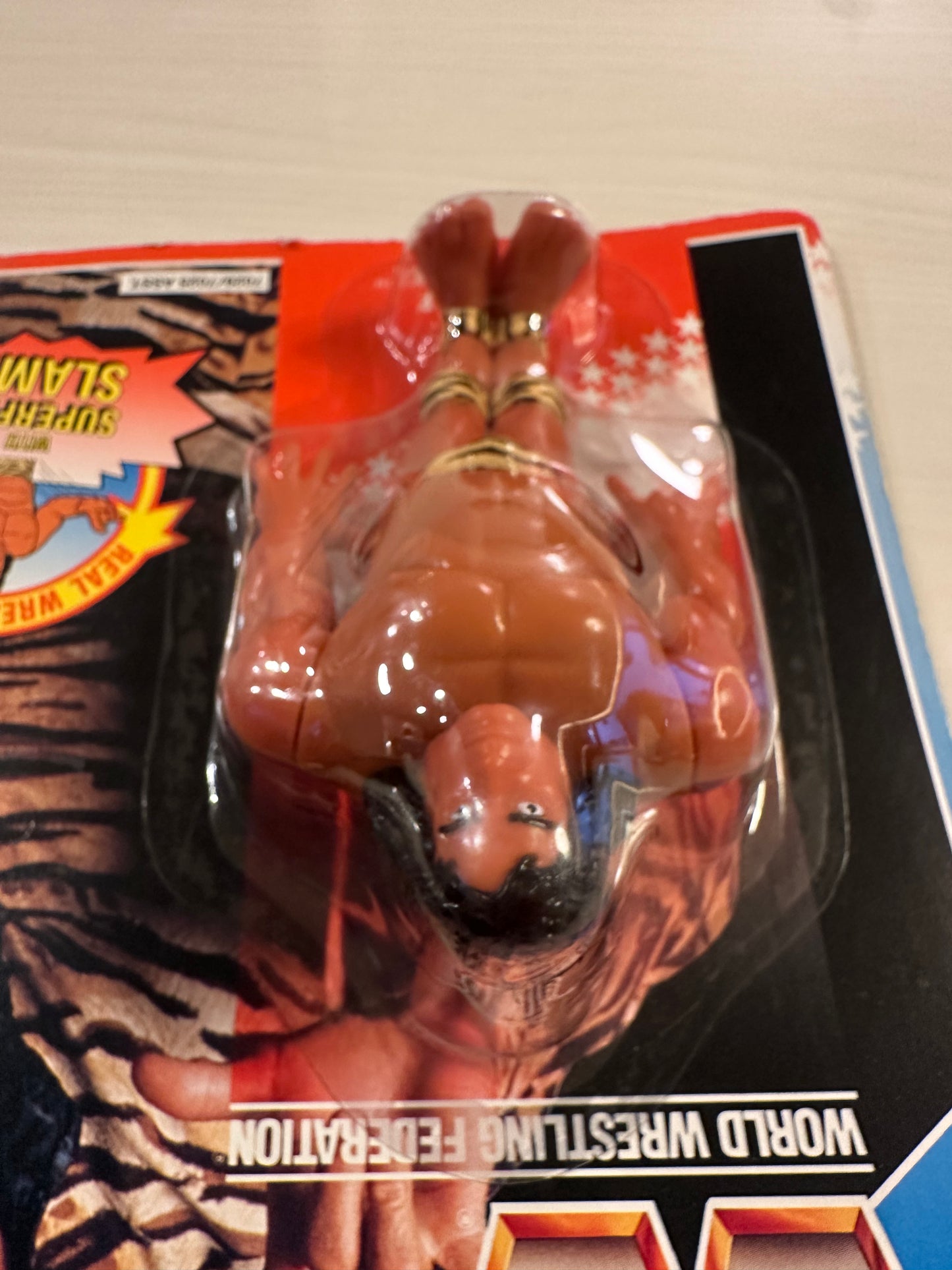 Superfly Jimmy Snuka Series 2 WWF Hasbro