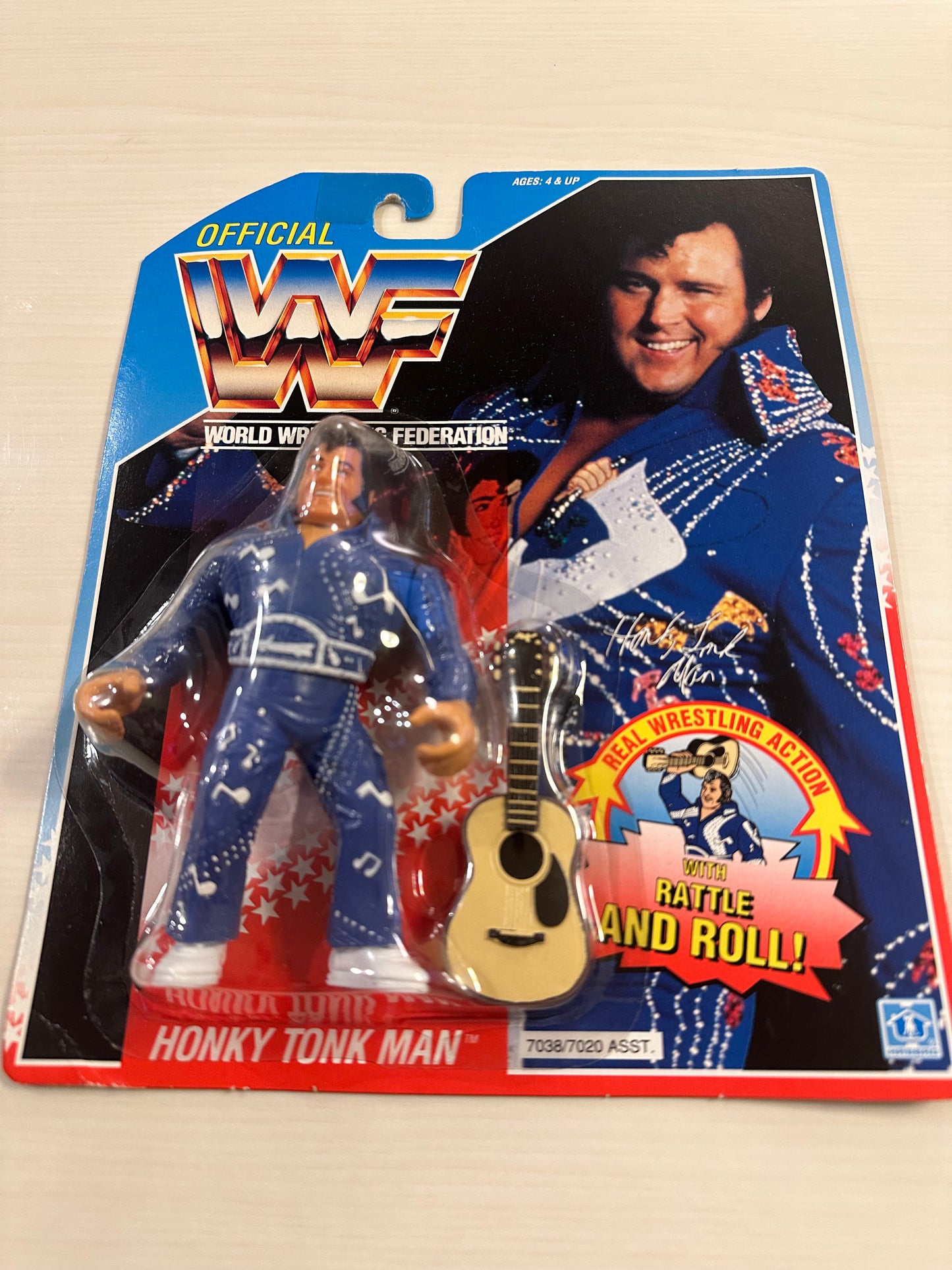 Honky Tonk Man Series 2 WWF Hasbro