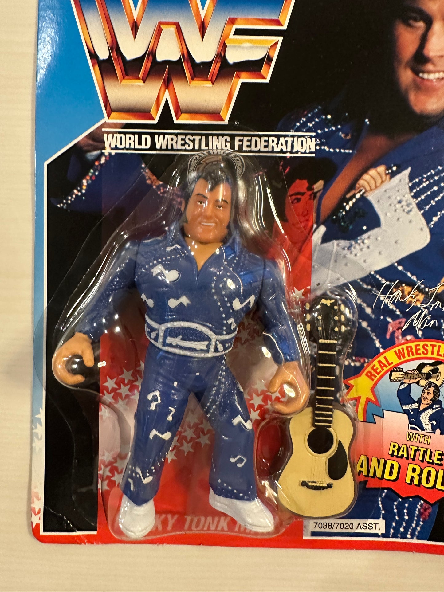 Honky Tonk Man Series 2 WWF Hasbro