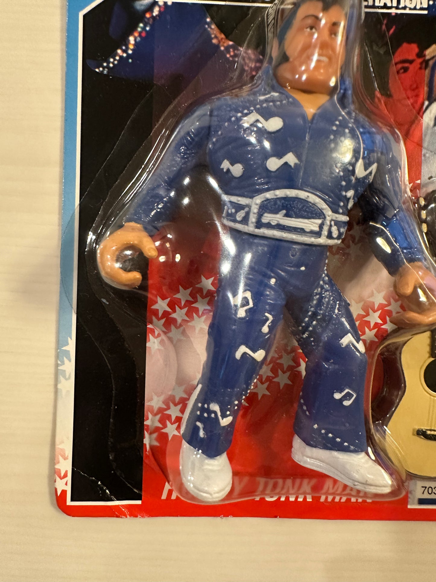 Honky Tonk Man Series 2 WWF Hasbro