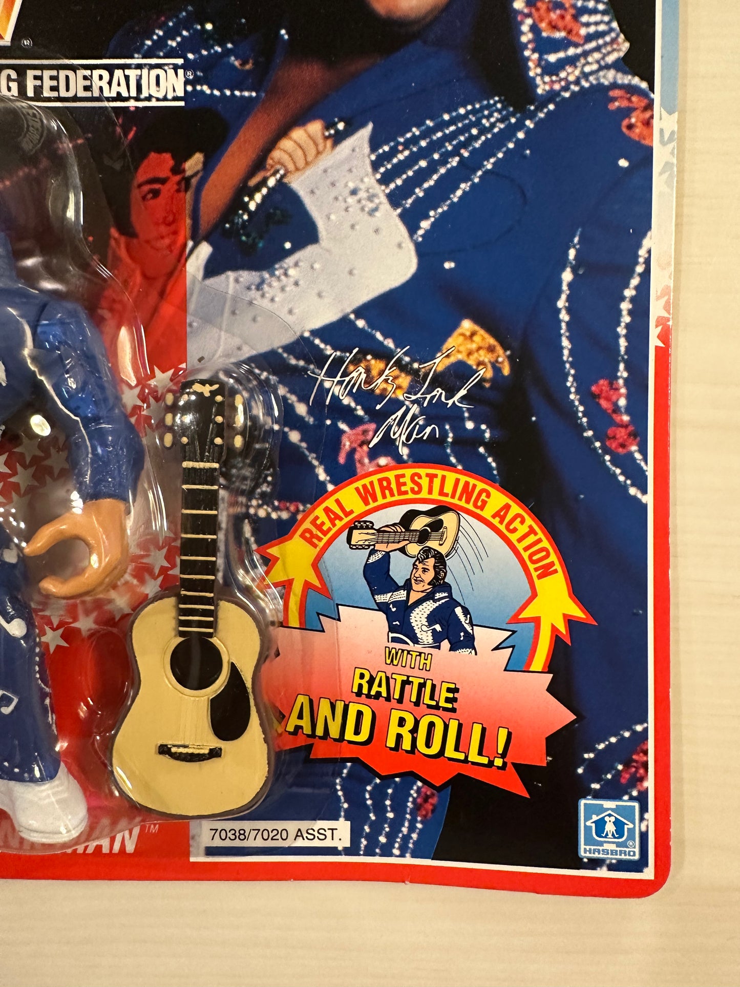 Honky Tonk Man Series 2 WWF Hasbro