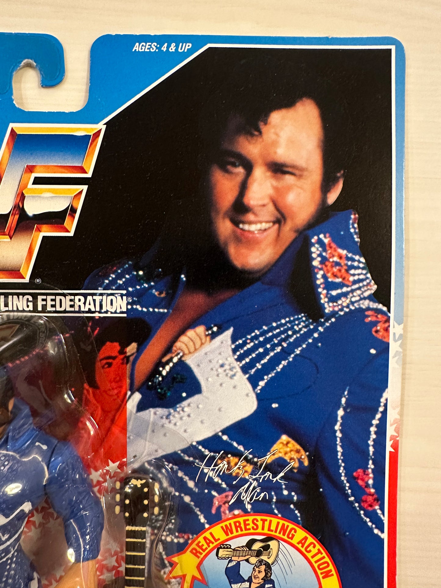Honky Tonk Man Series 2 WWF Hasbro