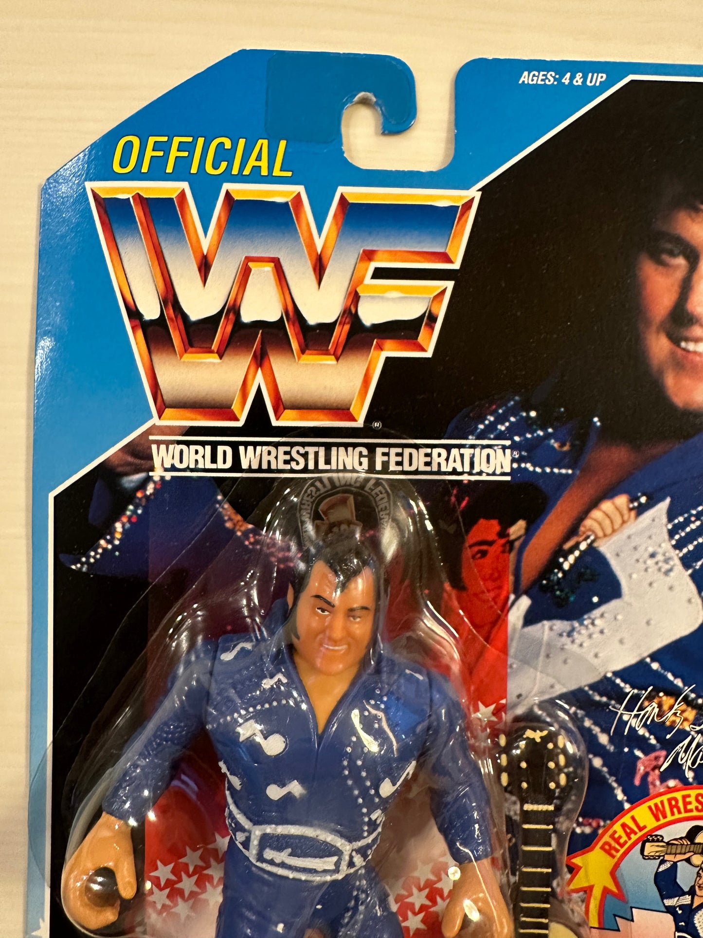 Honky Tonk Man Series 2 WWF Hasbro