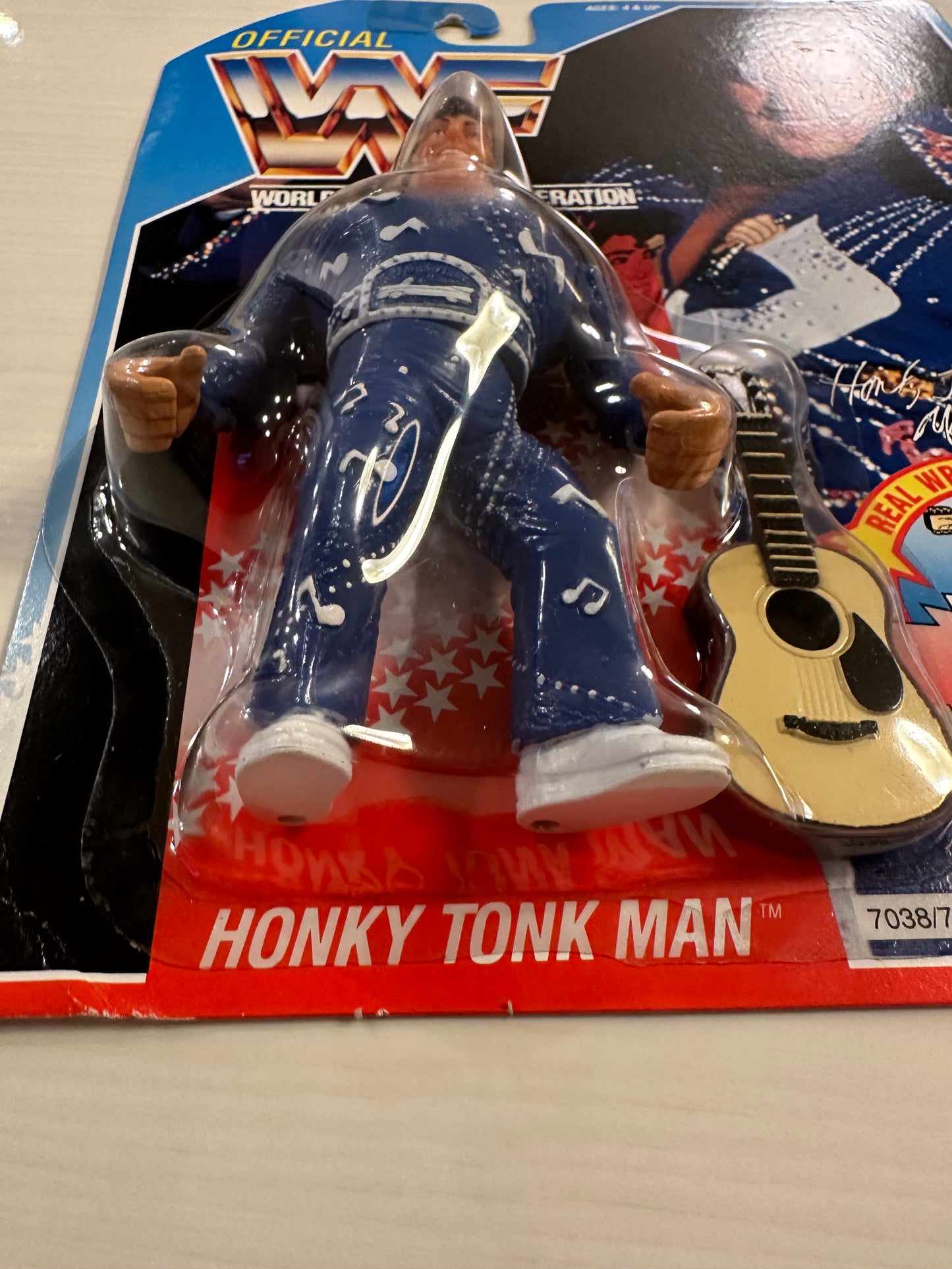 Honky Tonk Man Series 2 WWF Hasbro