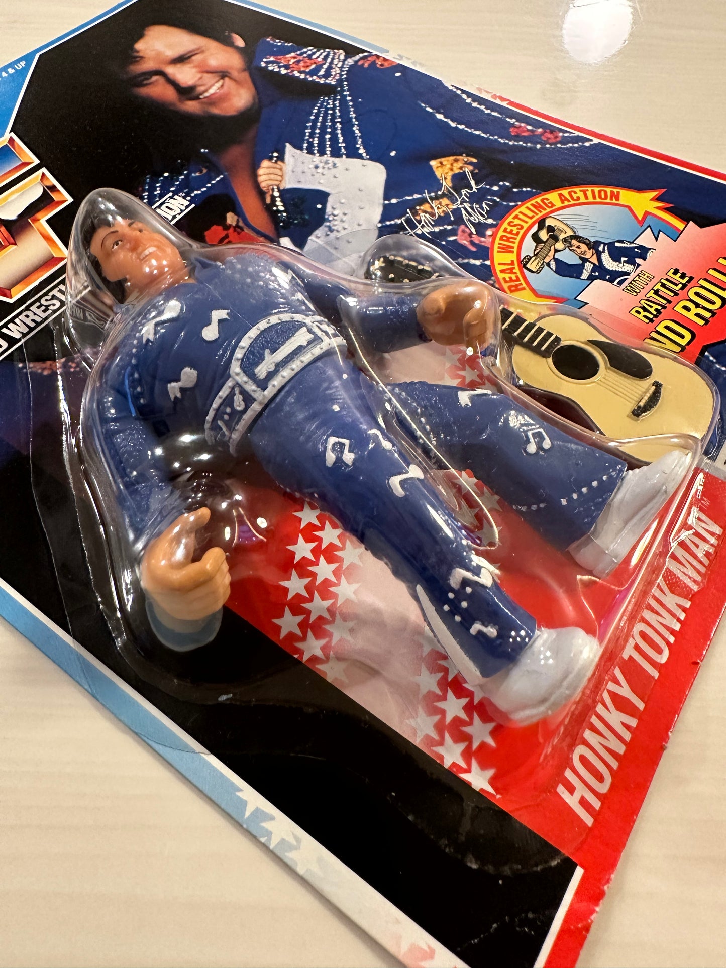Honky Tonk Man Series 2 WWF Hasbro
