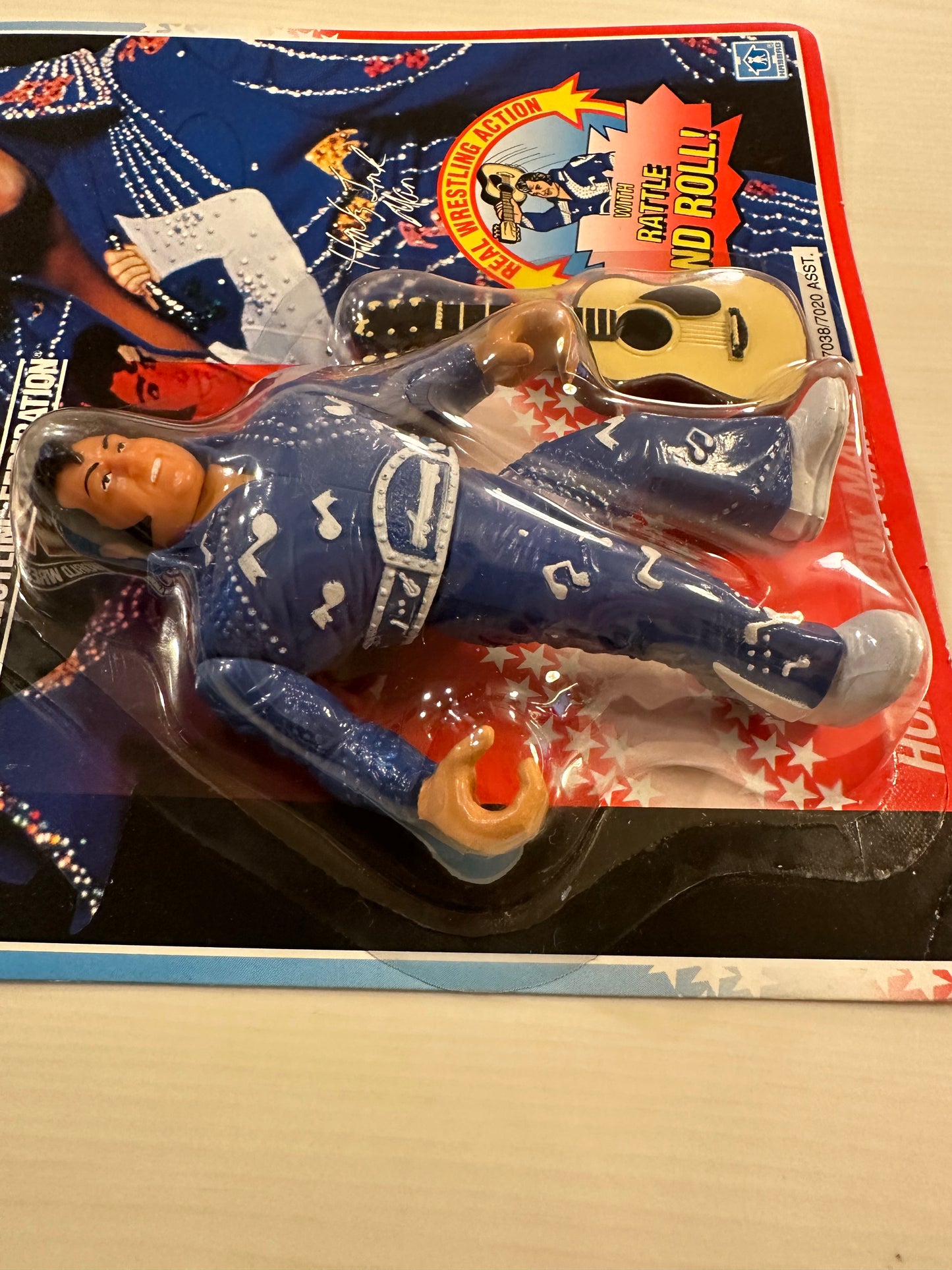 Honky Tonk Man Series 2 WWF Hasbro
