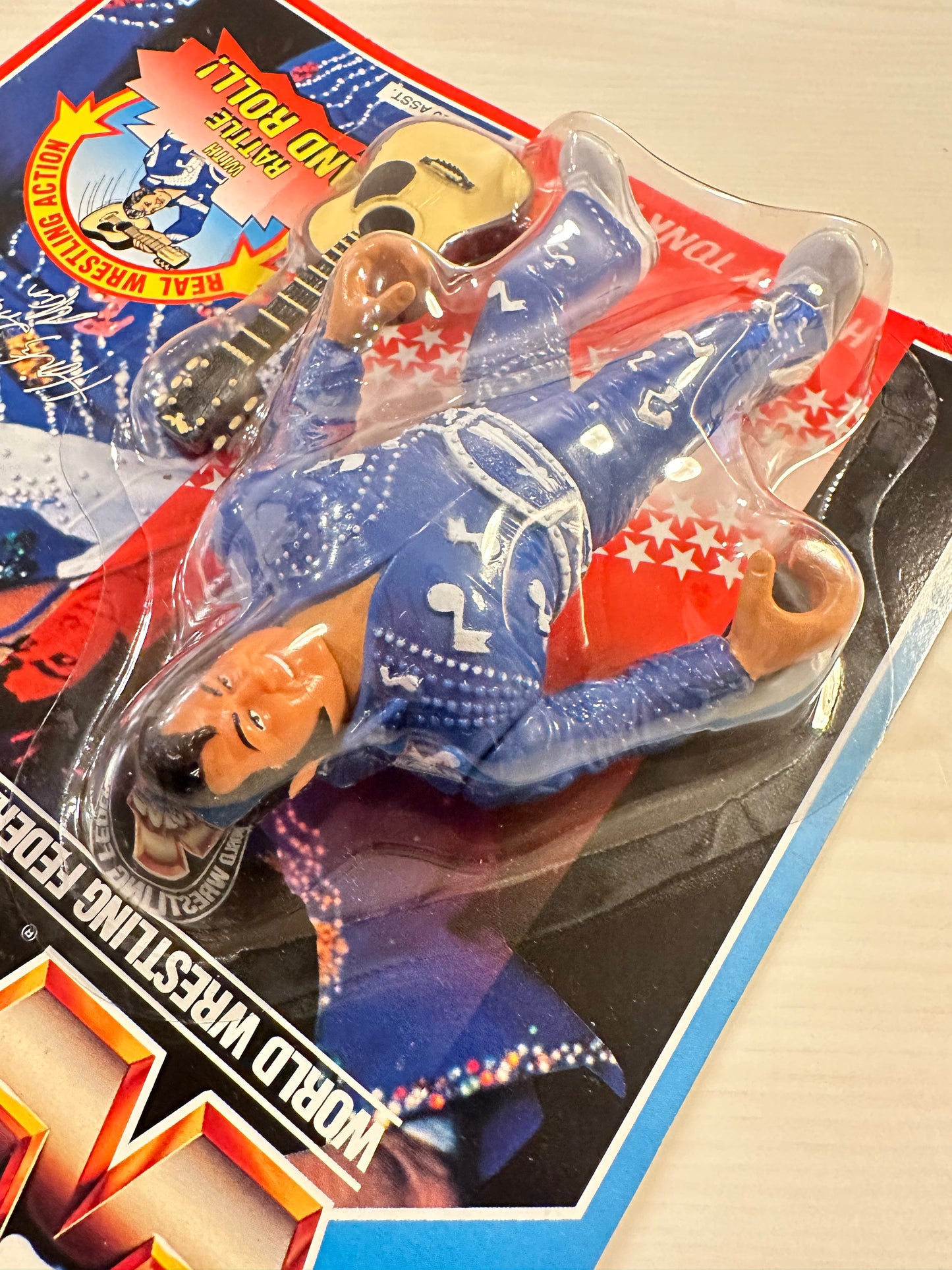 Honky Tonk Man Series 2 WWF Hasbro