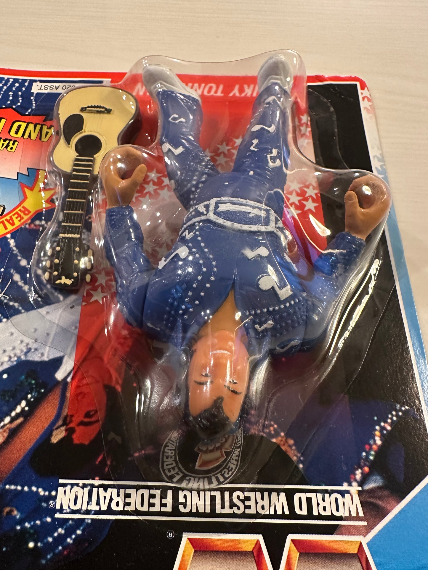 Honky Tonk Man Series 2 WWF Hasbro