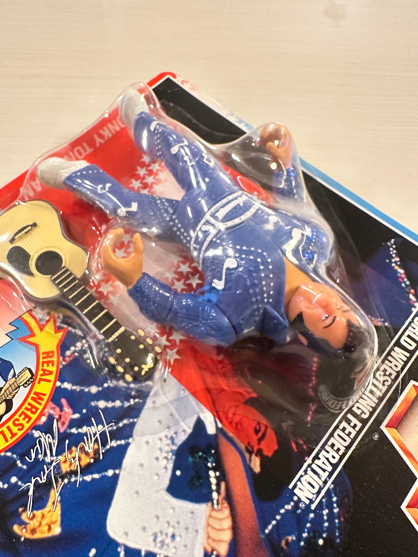 Honky Tonk Man Series 2 WWF Hasbro