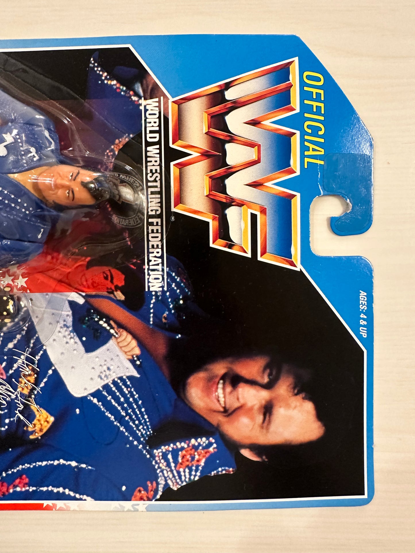 Honky Tonk Man Series 2 WWF Hasbro
