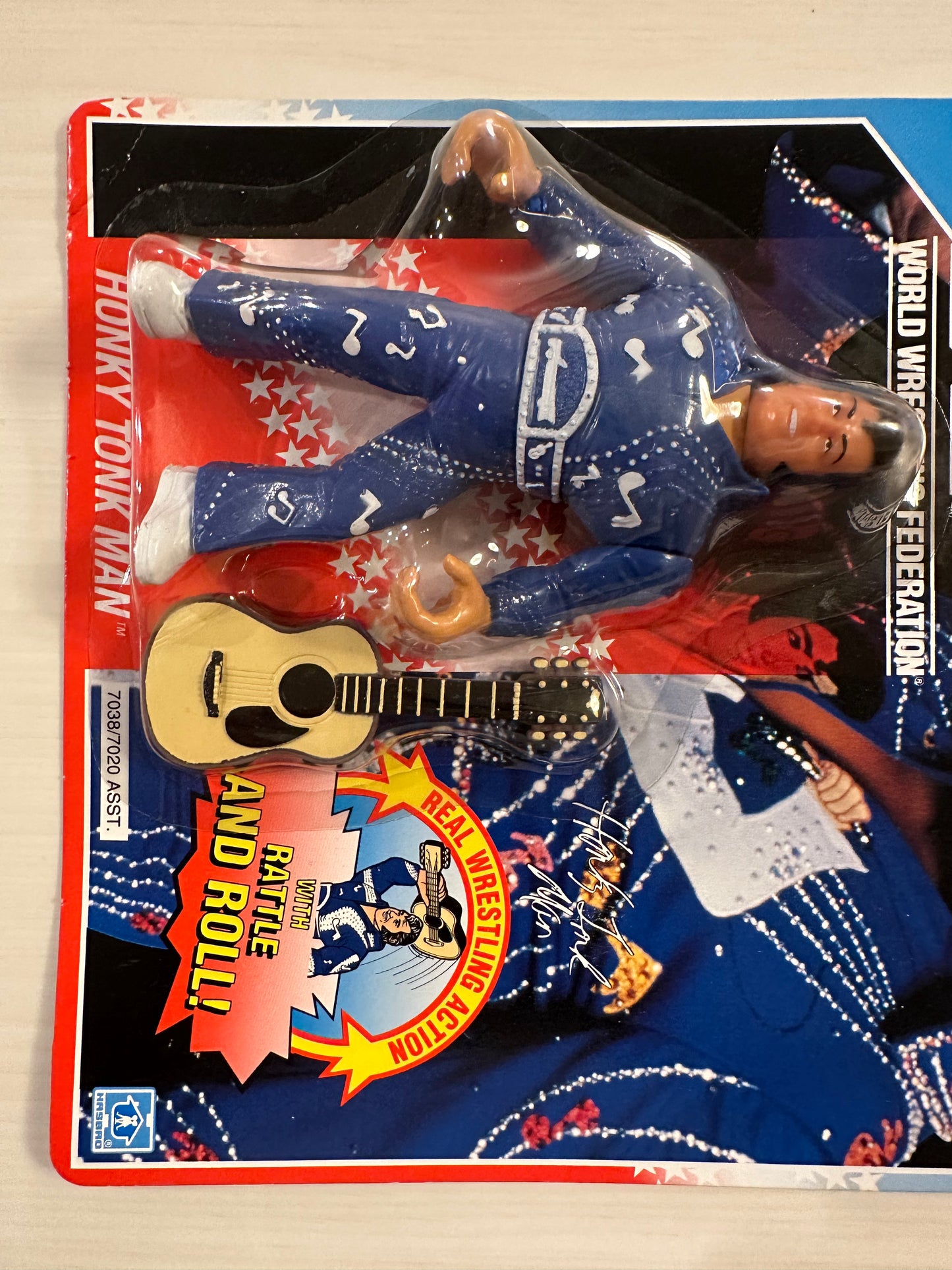 Honky Tonk Man Series 2 WWF Hasbro