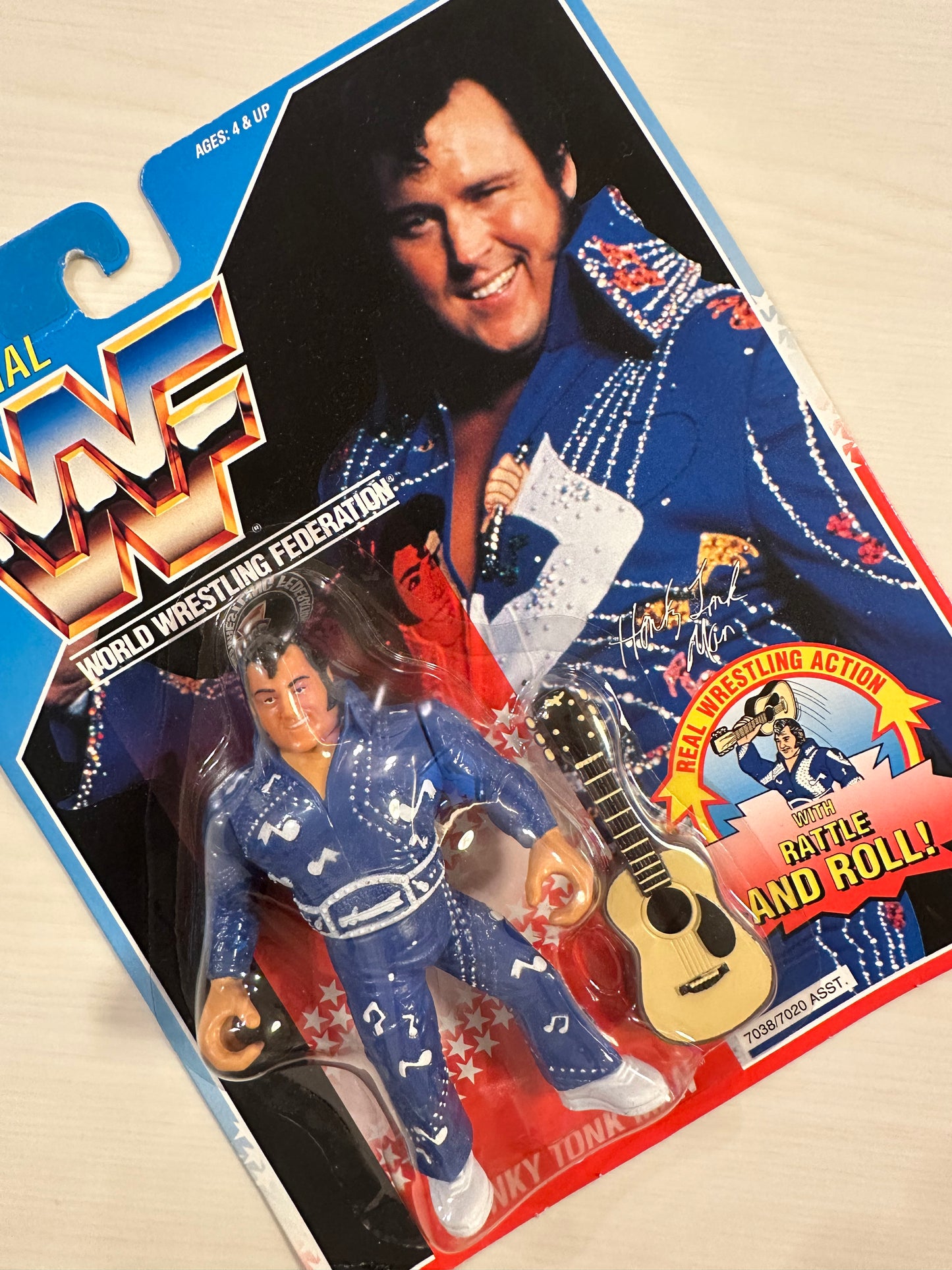 Honky Tonk Man Series 2 WWF Hasbro