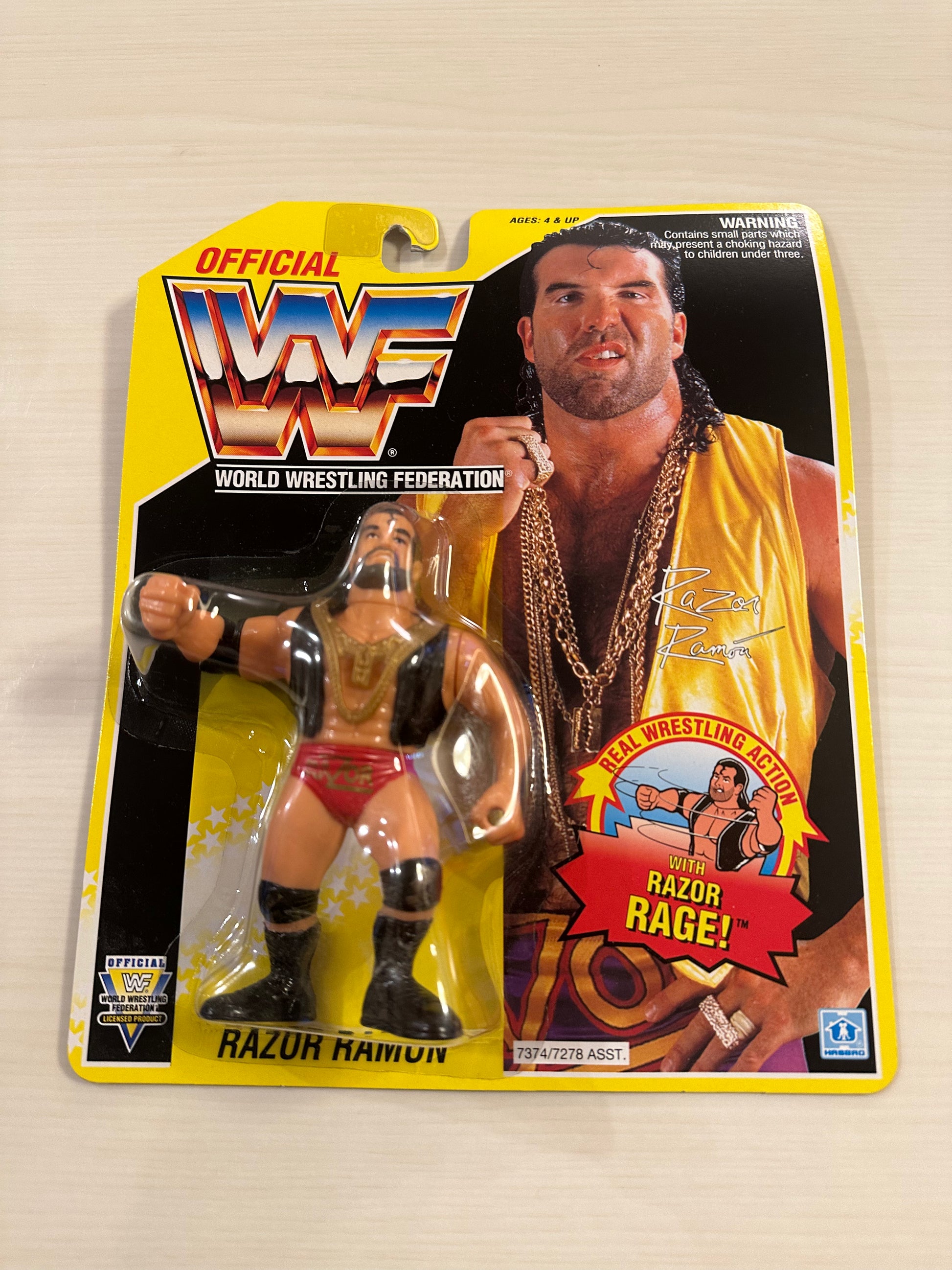 Wwe Hasbro Razor Ramon Razor Ramon Series 7 WWF Hasbro – retrofigure