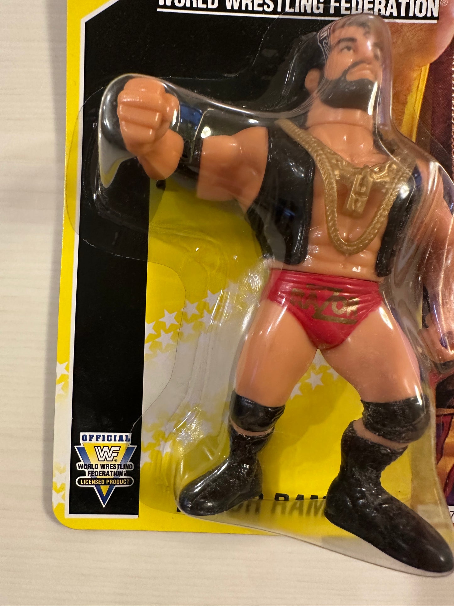 Razor Ramon Series 7 WWF Hasbro