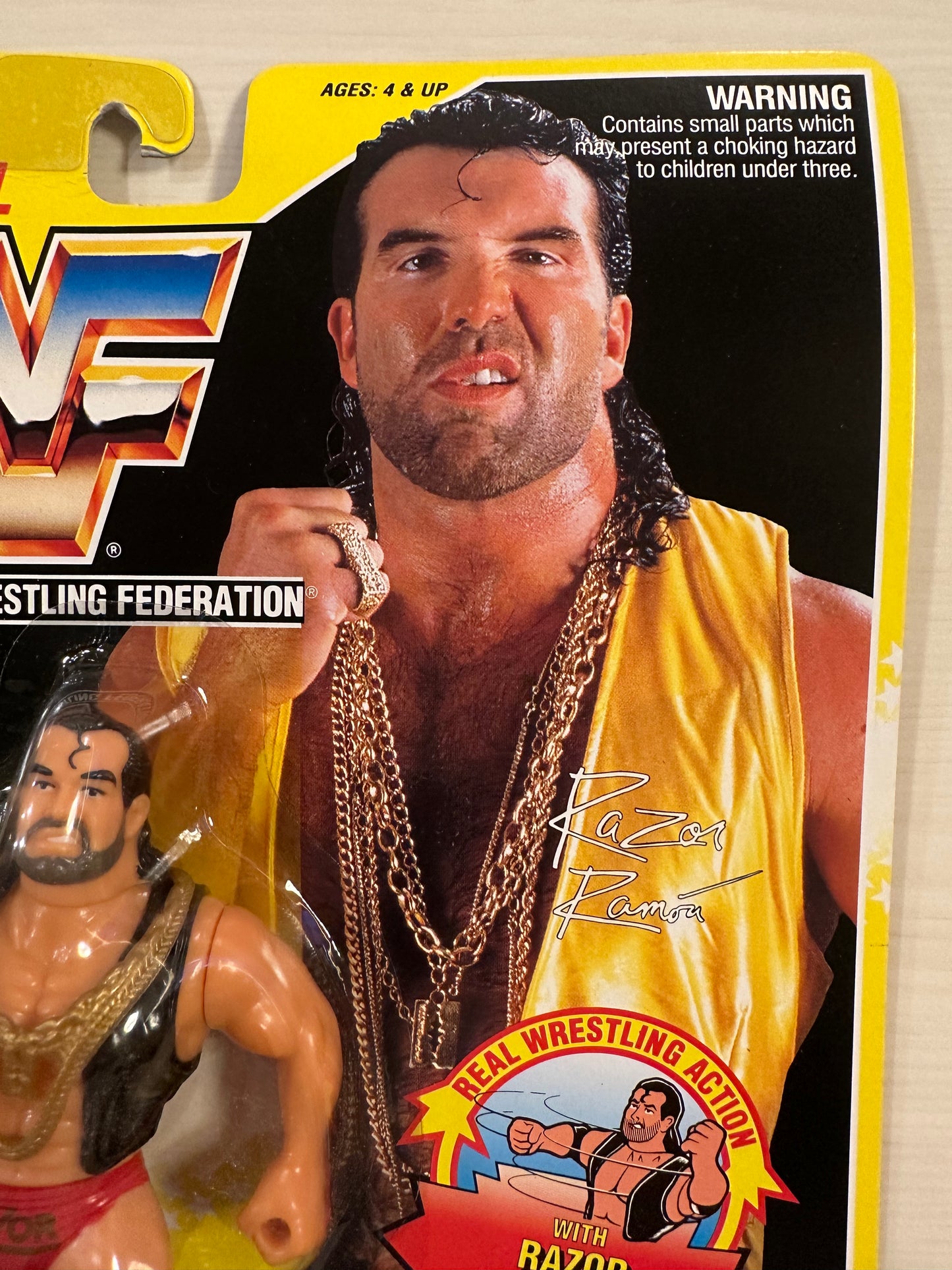 Razor Ramon Series 7 WWF Hasbro