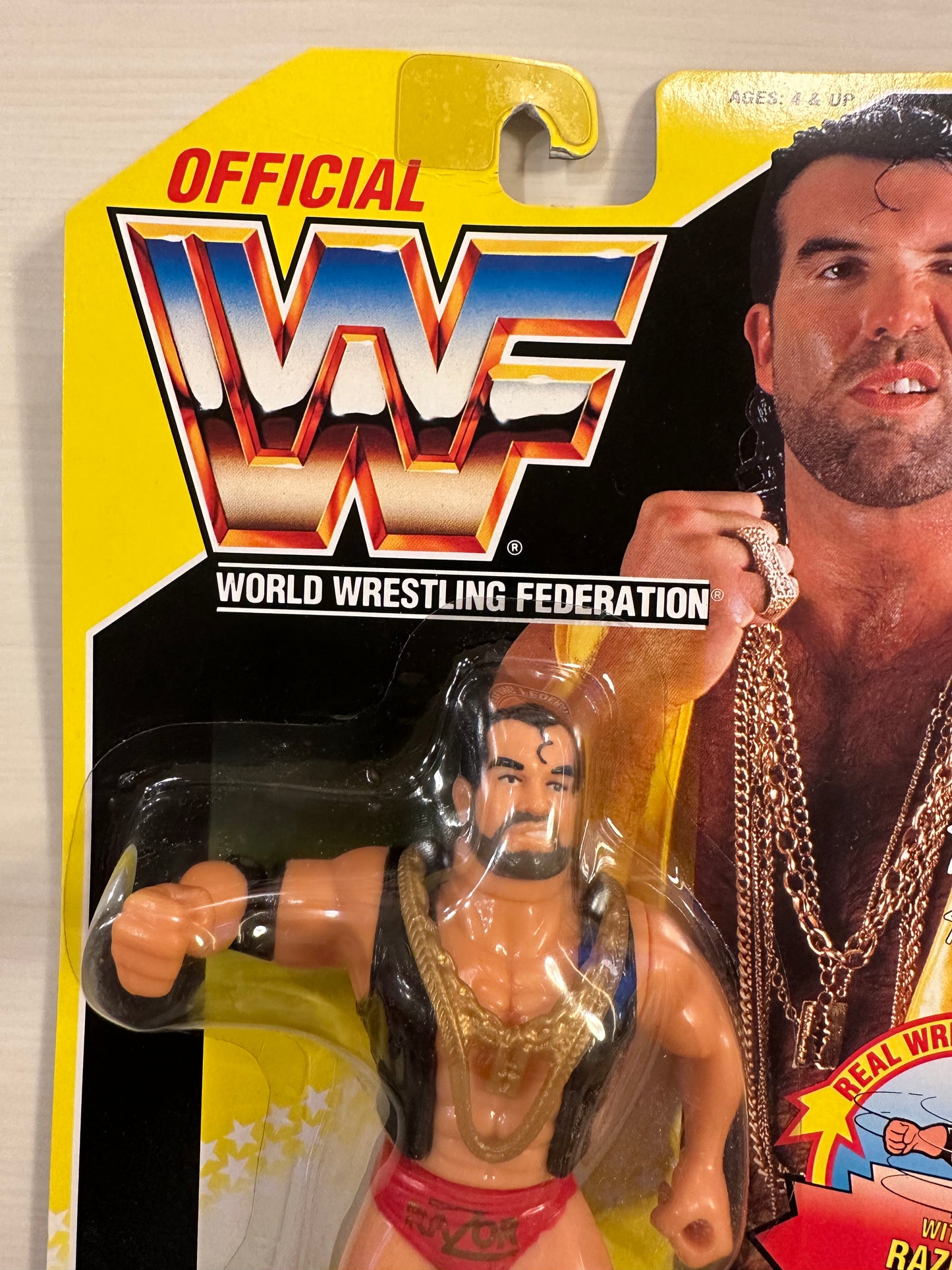 Razor Ramon Series 7 WWF Hasbro