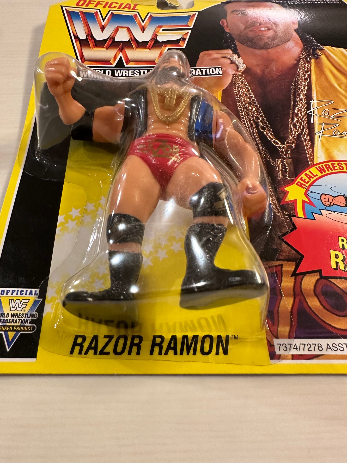 Razor Ramon Series 7 WWF Hasbro