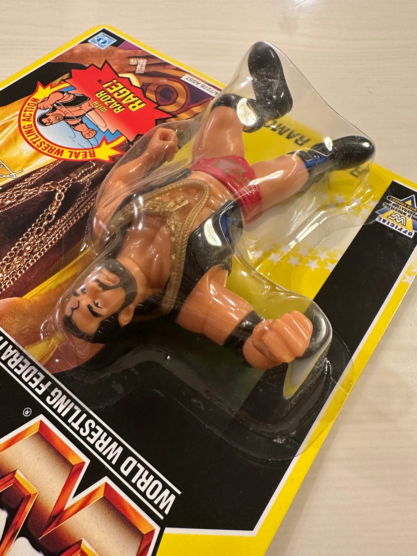 Razor Ramon Series 7 WWF Hasbro