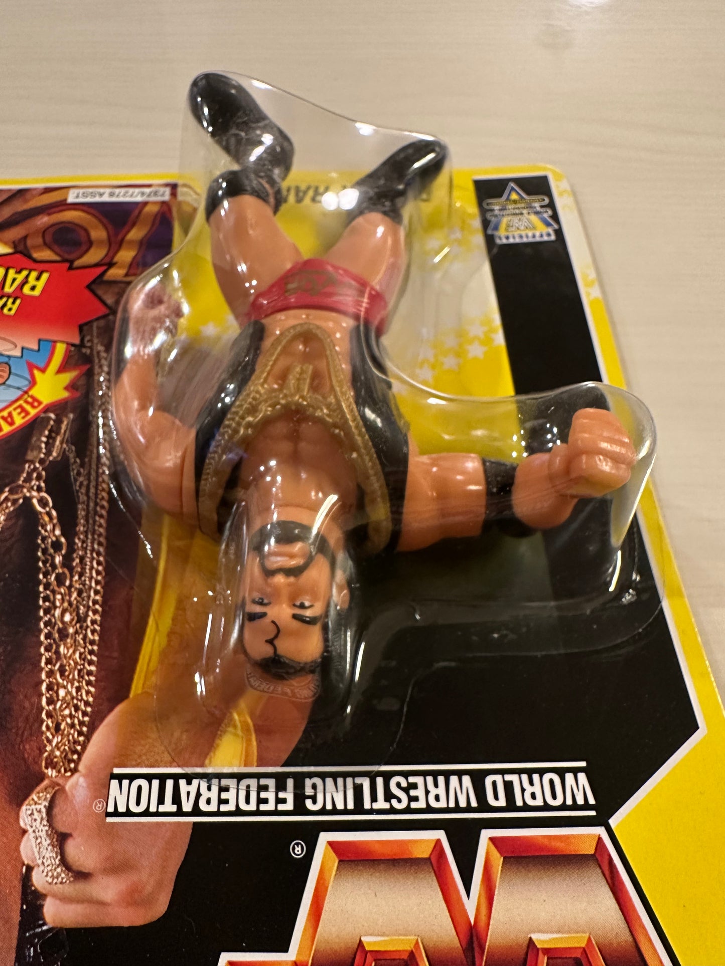 Razor Ramon Series 7 WWF Hasbro