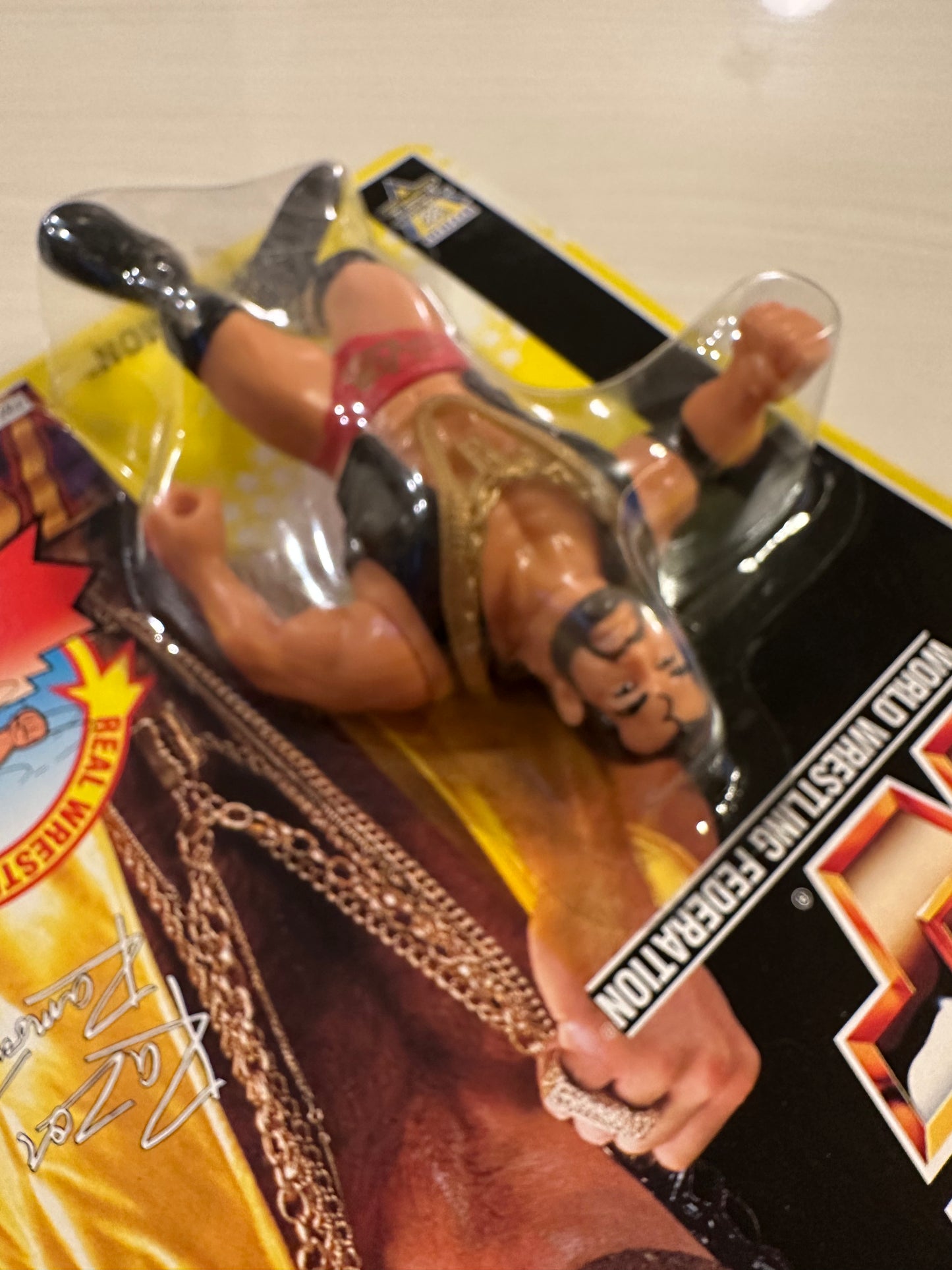 Razor Ramon Series 7 WWF Hasbro
