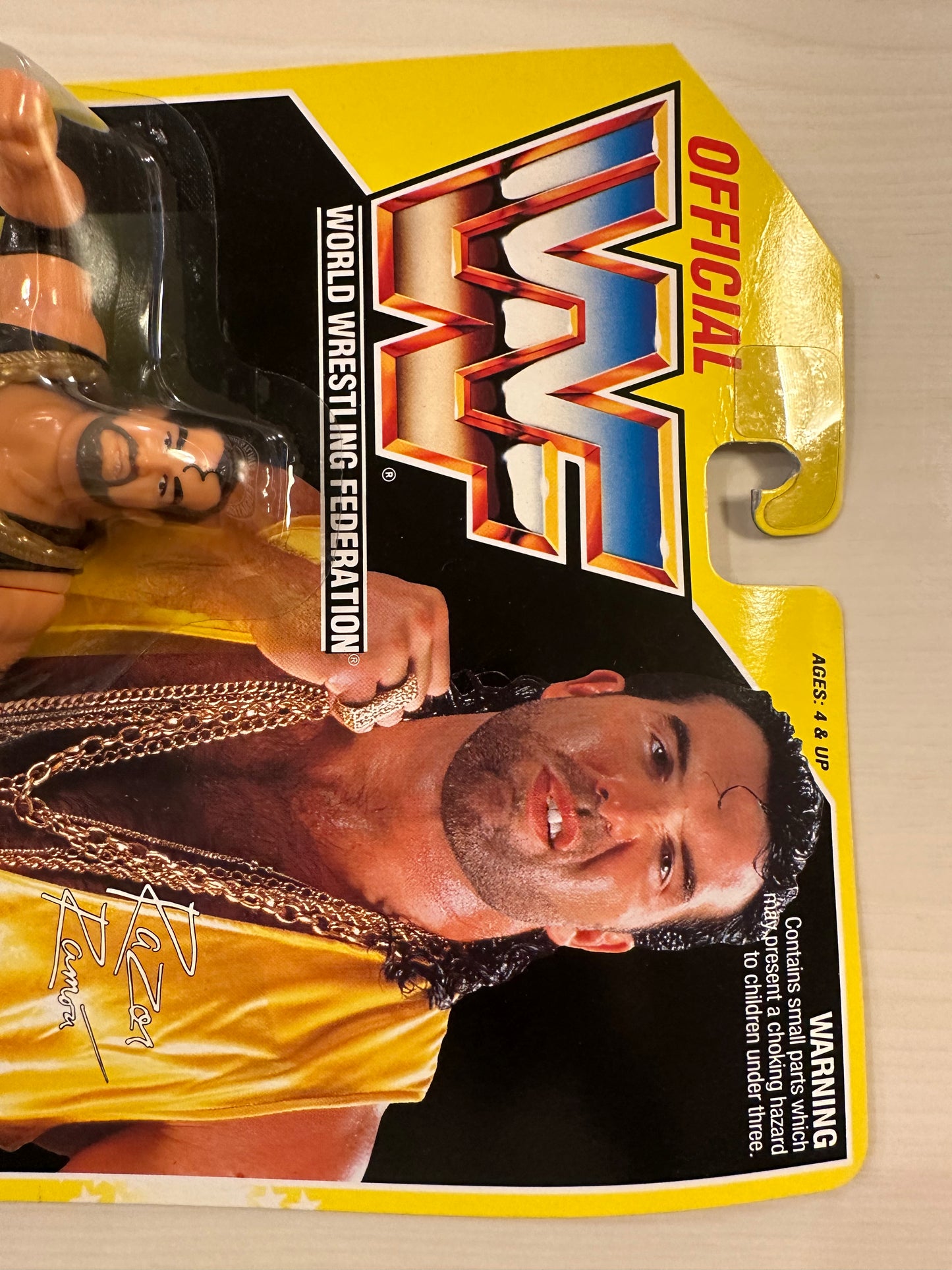 Razor Ramon Series 7 WWF Hasbro