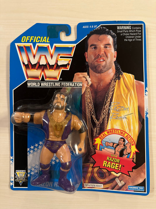 Razor Ramon Series 10 WWF Hasbro