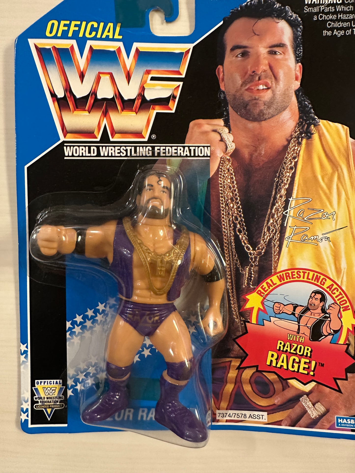 Razor Ramon Series 10 WWF Hasbro